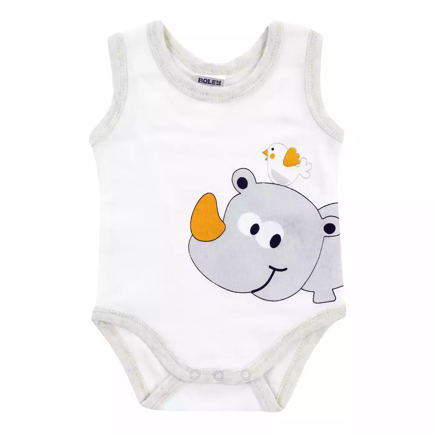 Body ohne Arm Nilpferd Boley Weiß M2003579703004 3