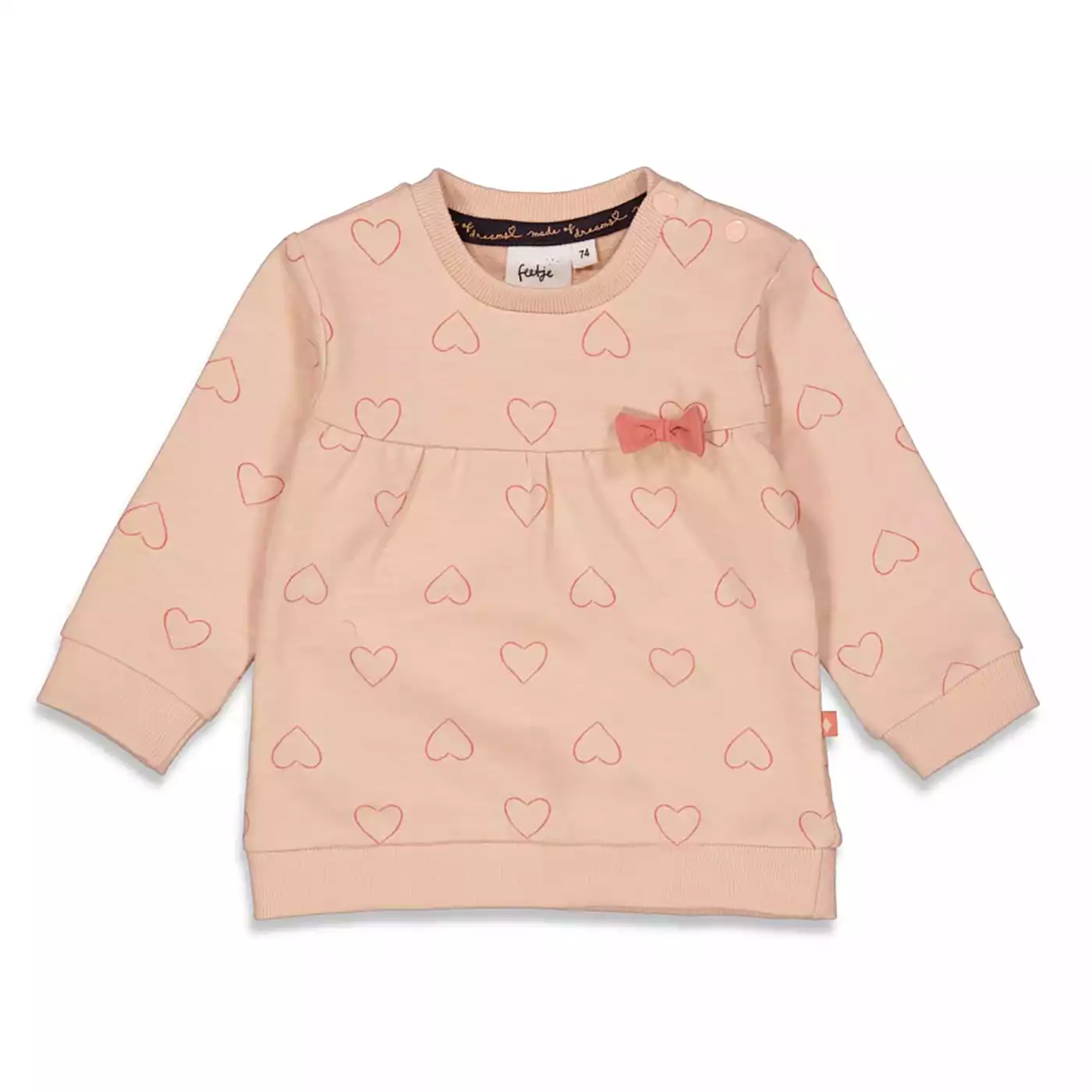 Sweatshirt Hearts FEETJE Pink Rosa M2006580921108 3