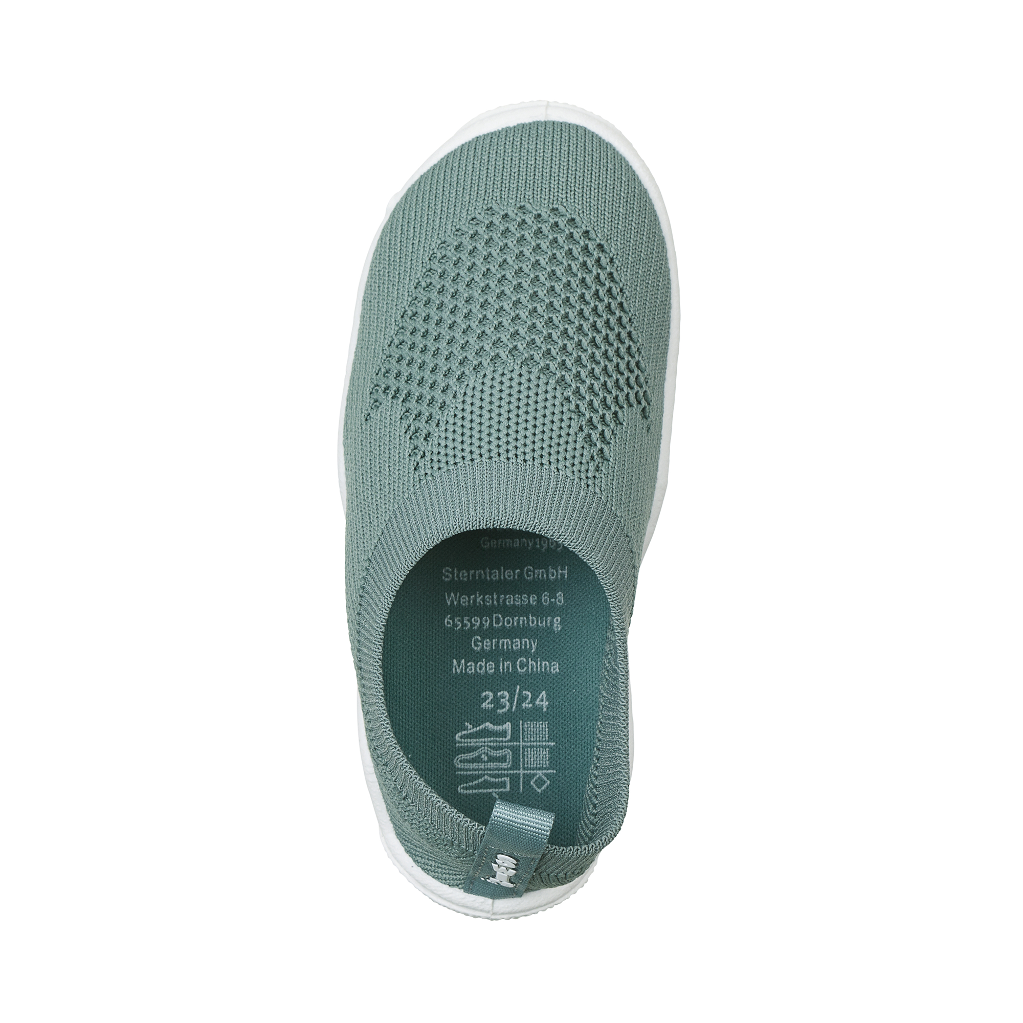 Sterntaler Chaussures D'Eau Enfant Mixte Badeschuhe Avec Fermeture Éclair Zipper - Semelle Ergonomique Confortable