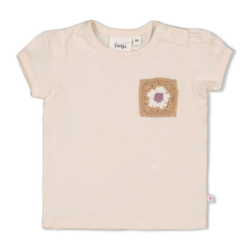 Kurzarmshirts, FEETJE, Weiß – Produktansicht