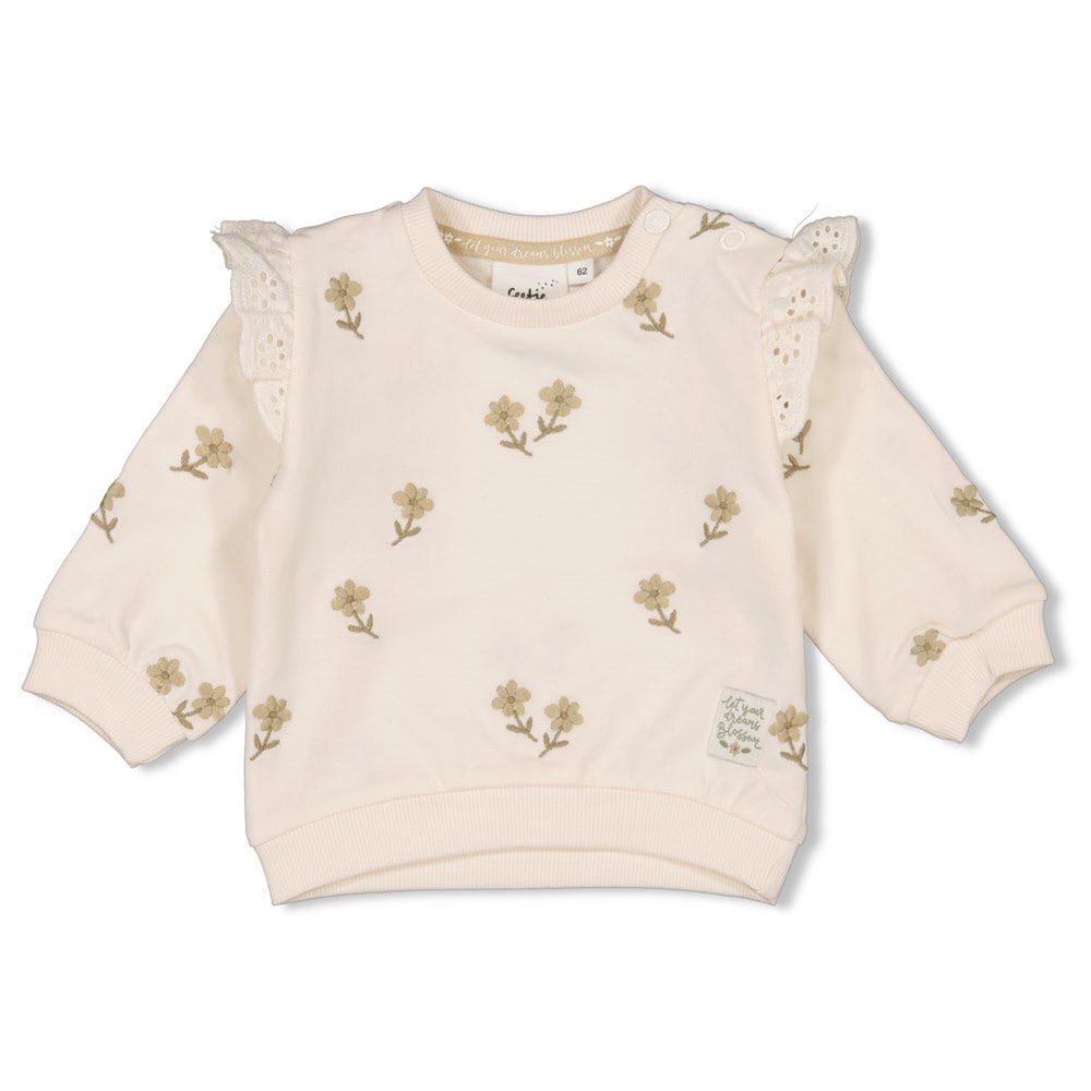 Pullover & Sweatshirts, FEETJE, Weiß – Produktansicht