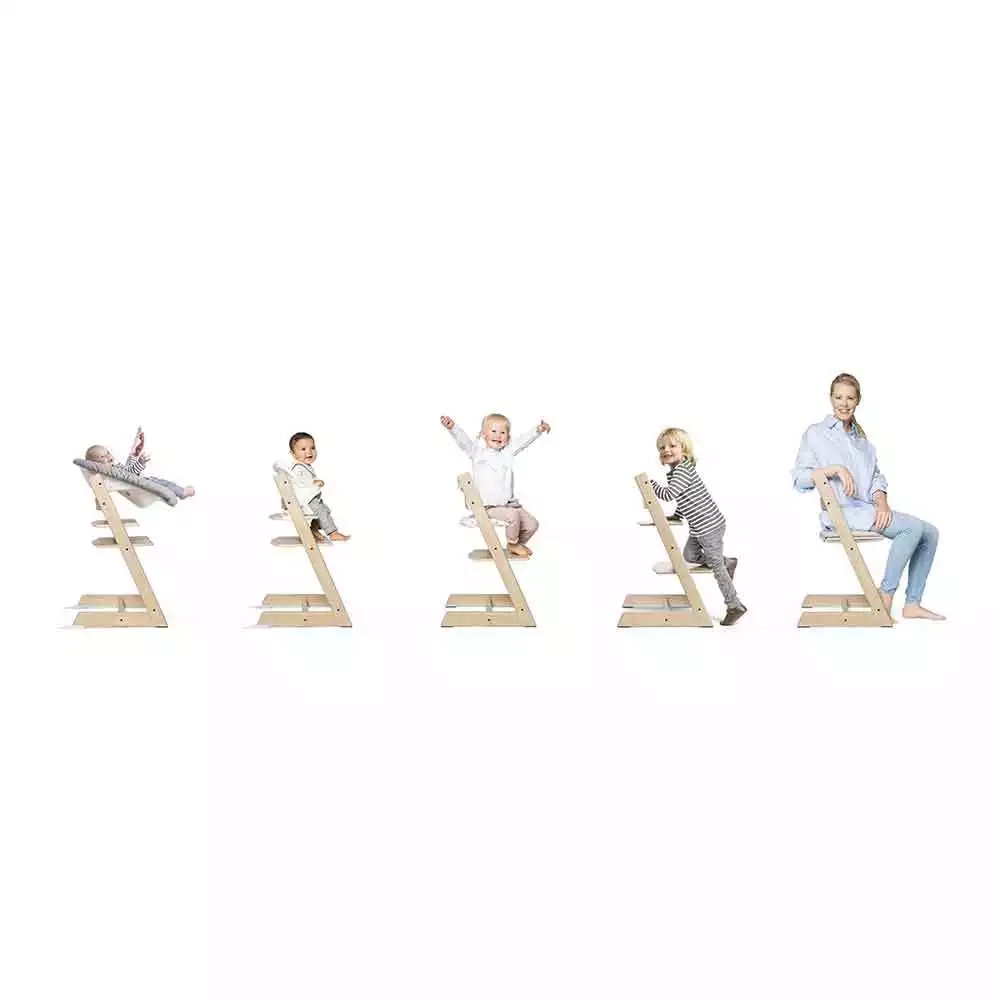 Treppenhochstühle, STOKKE, Pink – Produktansicht