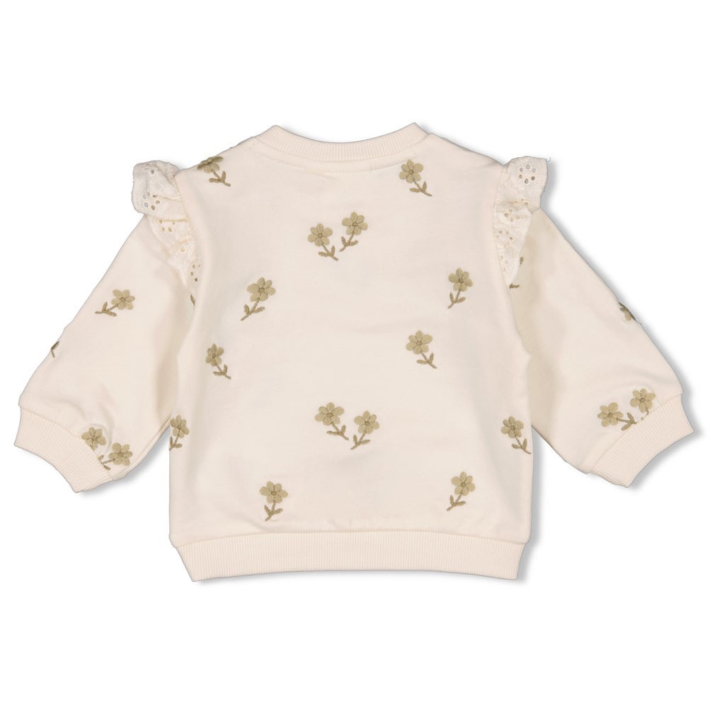 Pullover & Sweatshirts, FEETJE, Weiß – Produktansicht