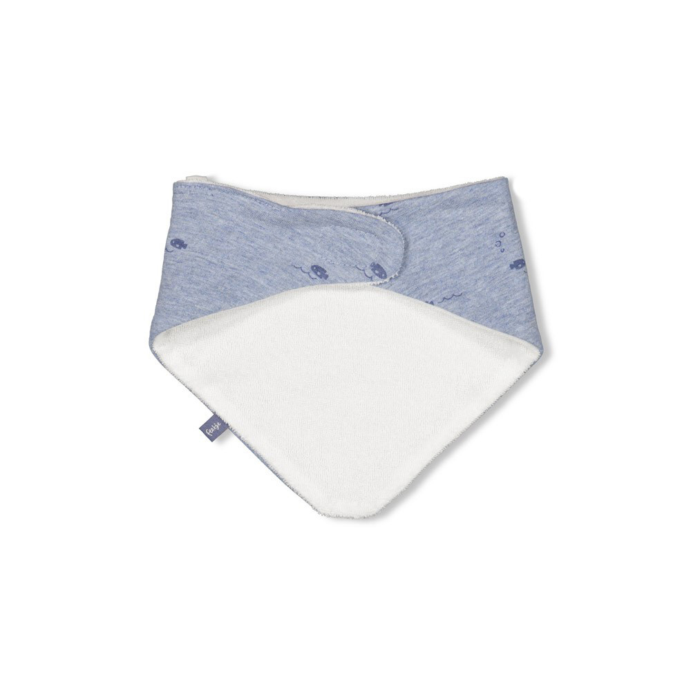 Dreieckstücher & Halstücher, FEETJE, Blau – Besonderheit: aus 96% Baumwolle