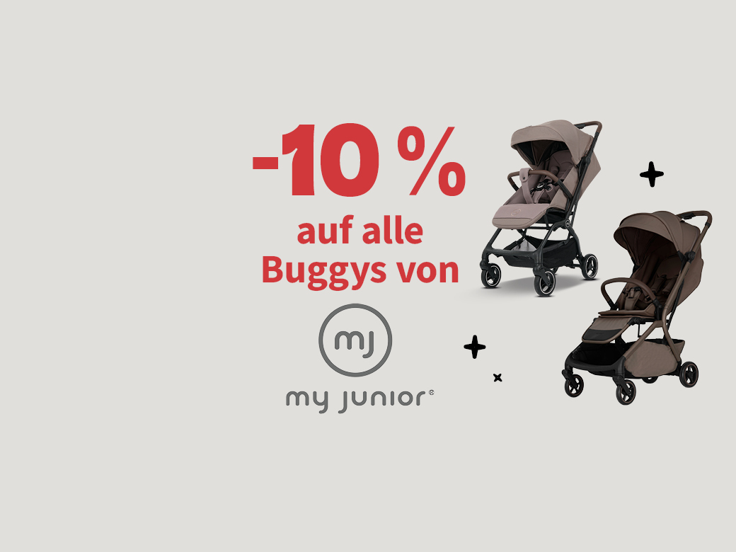 -10% auf alle Buggys von my junior