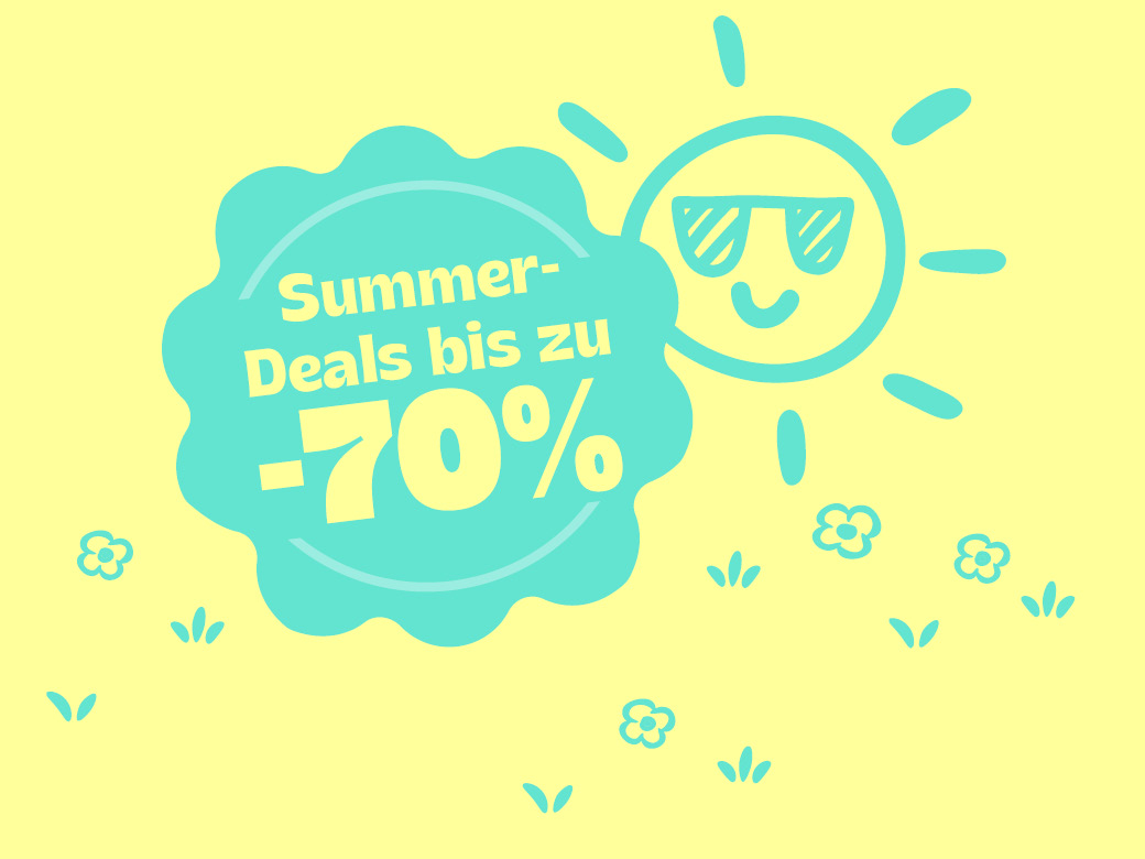 Sonne: Summerdeals bis zu -70%