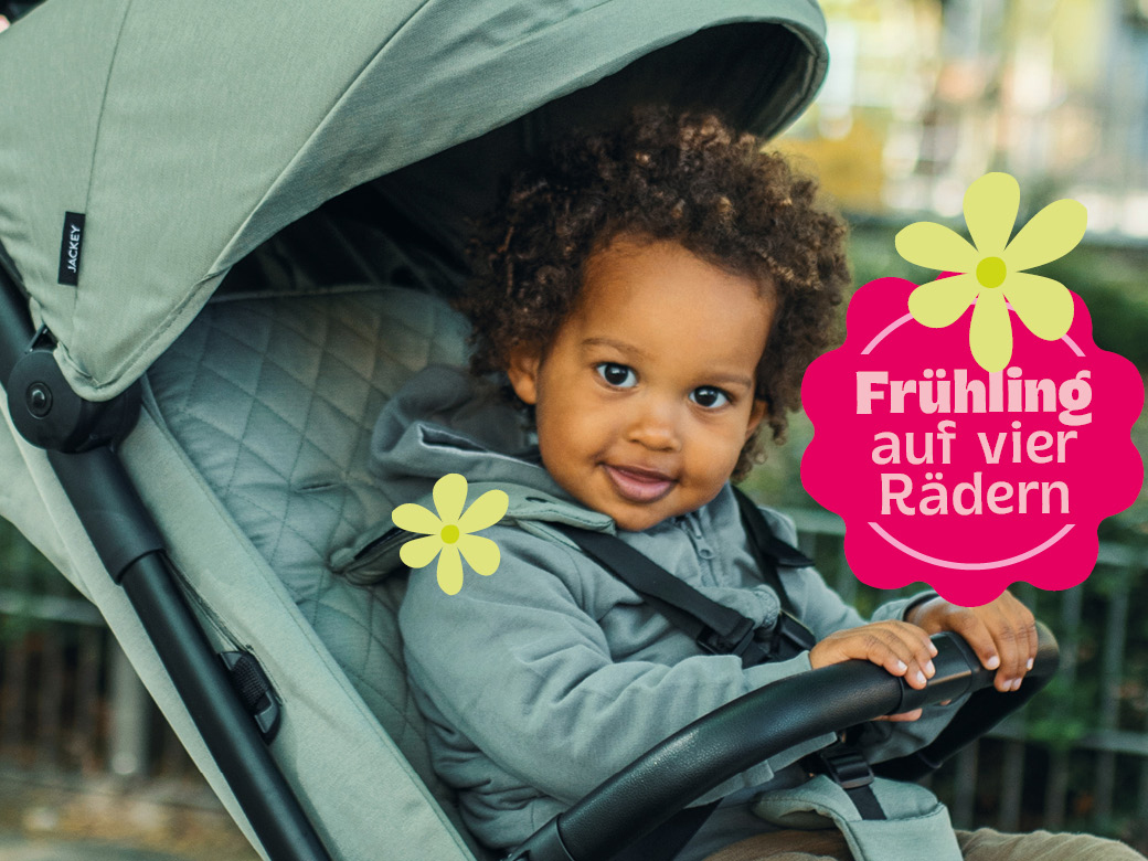 Buggys: Frühling auf vier Rädern!