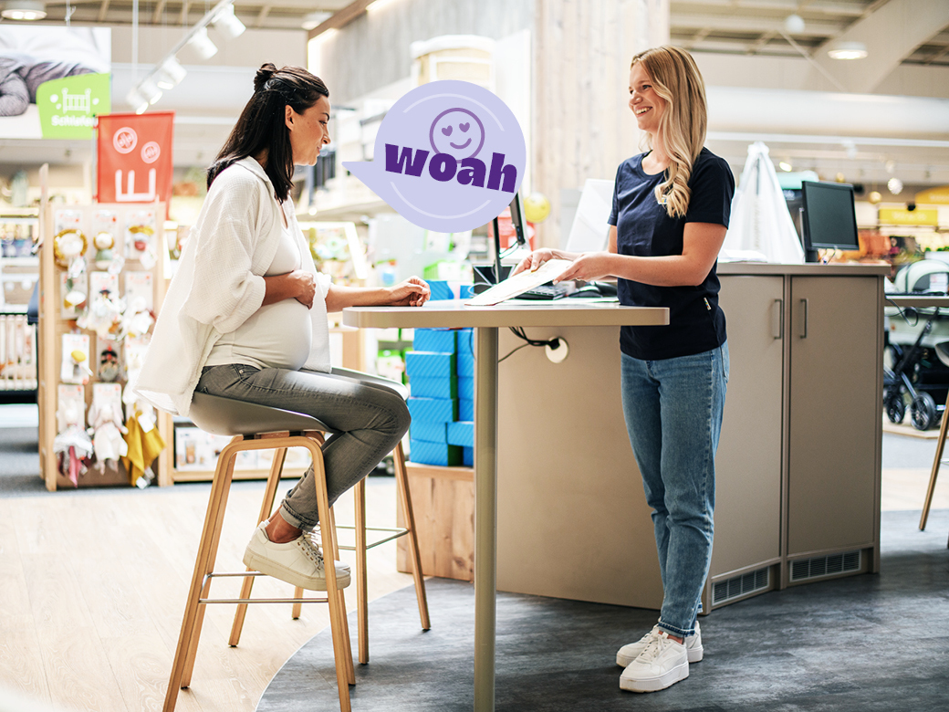 Woah, jetzt eTermin in deinem Store vereinbaren! Lass dich persönlich beraten!