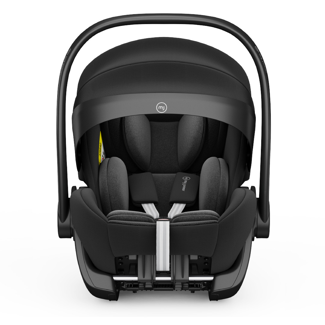 Babyschalen 0-13 kg, Gruppe 0+, My junior, Schwarz – Produktansicht
