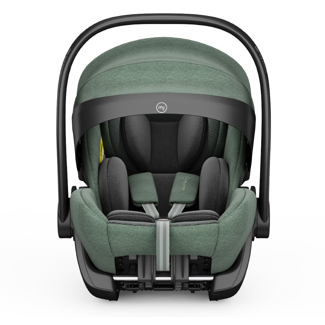 Babyschalen 0-13 kg, Gruppe 0+, My junior, Grün – Produktansicht