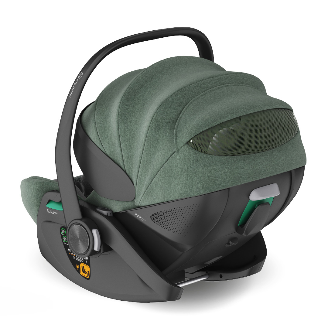 Babyschalen 0-13 kg, Gruppe 0+, My junior, Grün – Produktansicht