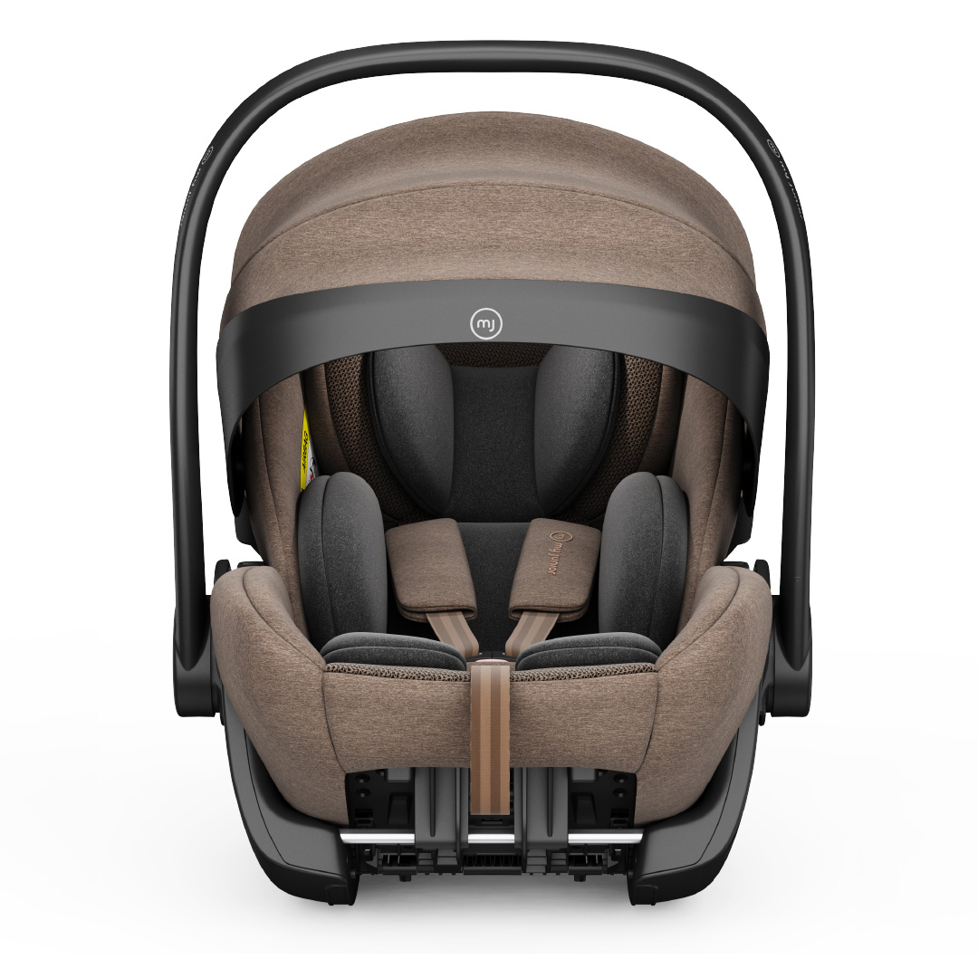 Babyschalen 0-13 kg, Gruppe 0+, My junior, Beige – Produktansicht