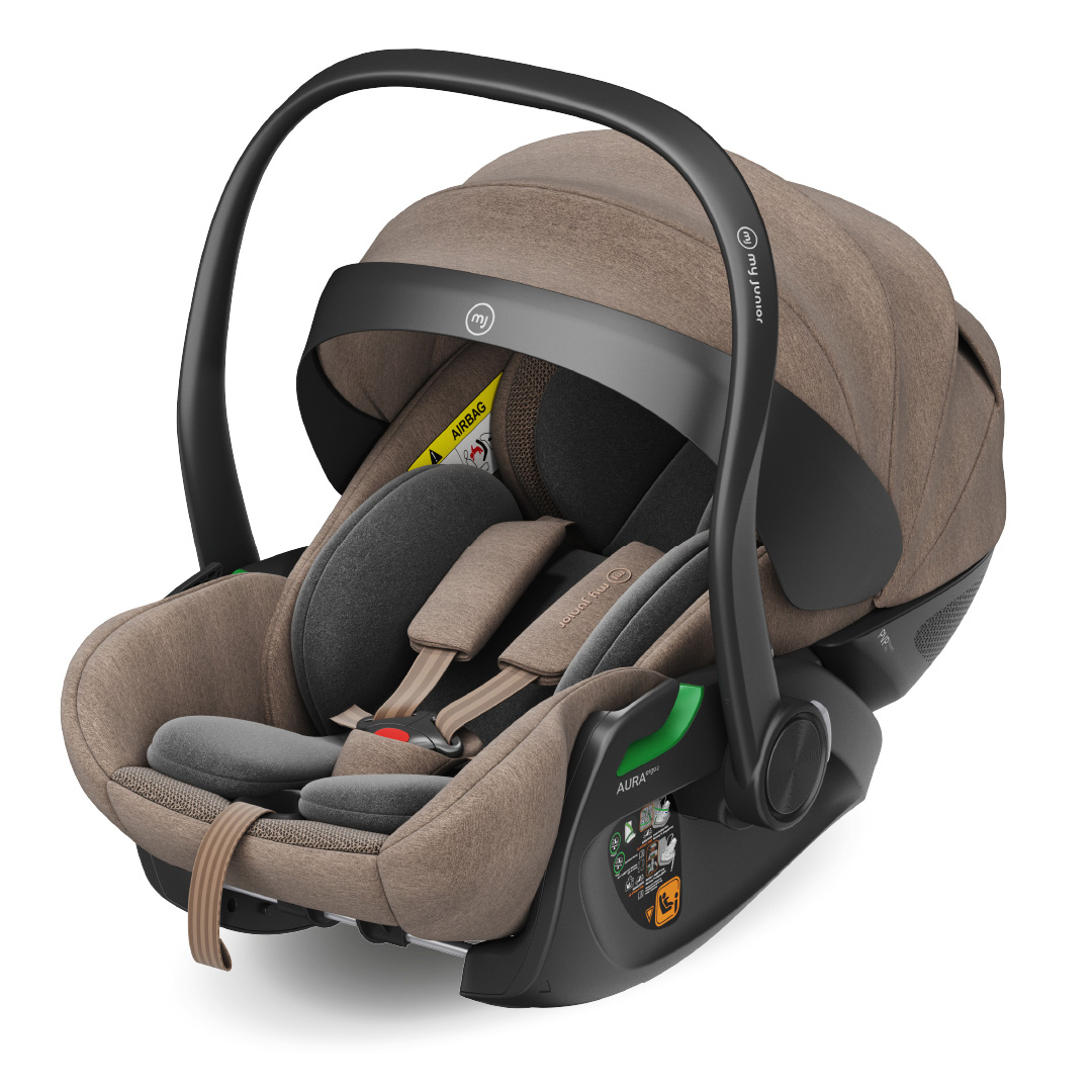 Babyschalen 0-13 kg, Gruppe 0+, My junior, Beige – Produktansicht
