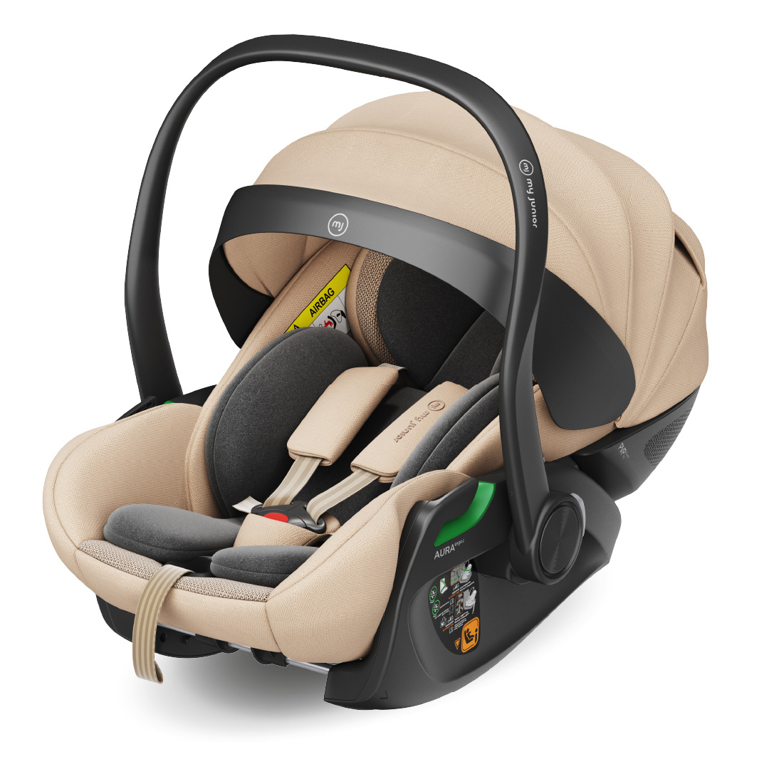 Babyschalen 0-13 kg, Gruppe 0+, My junior, Beige – Produktansicht