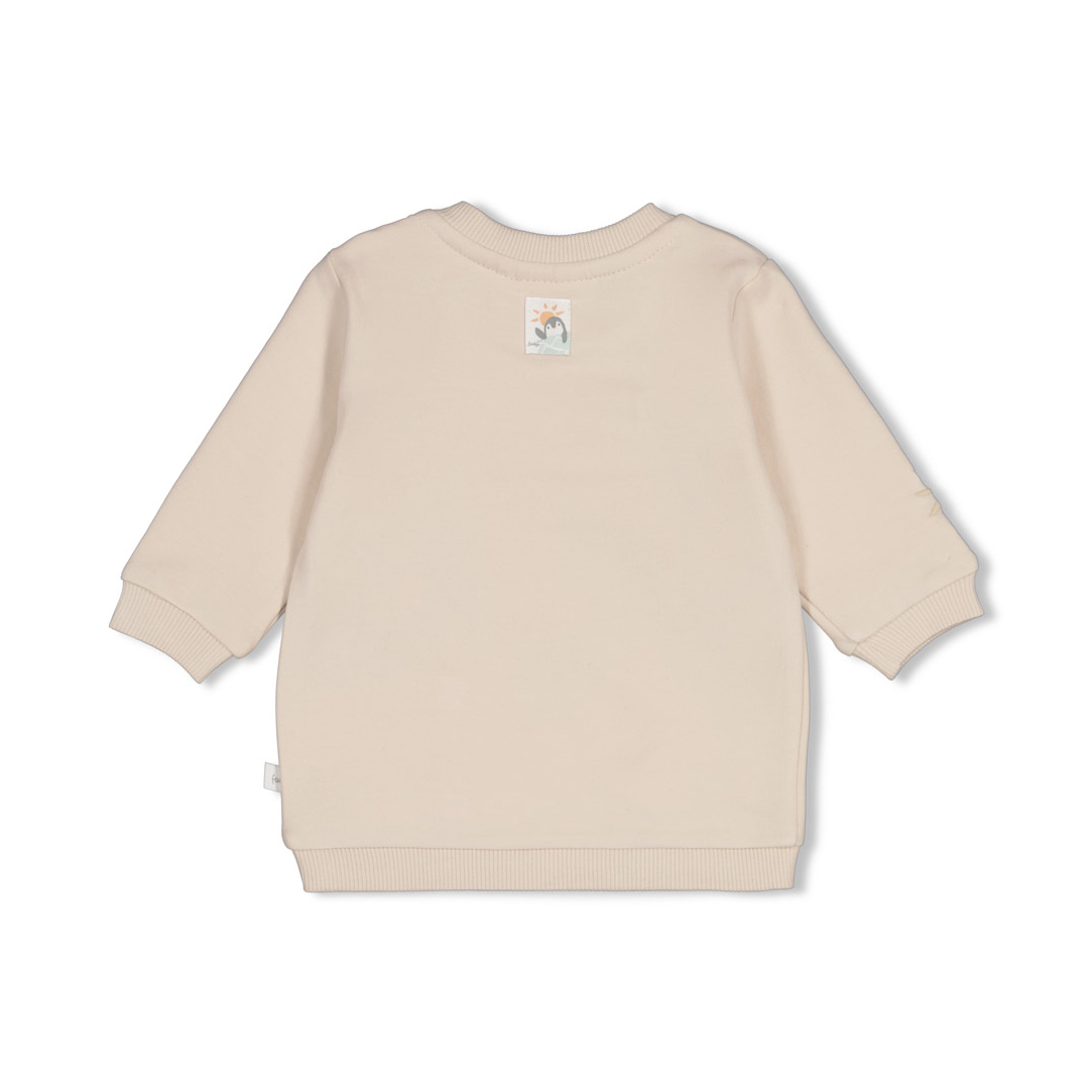 Pullover & Sweatshirts, FEETJE, Beige – Besonderheit: aus 96% Baumwolle