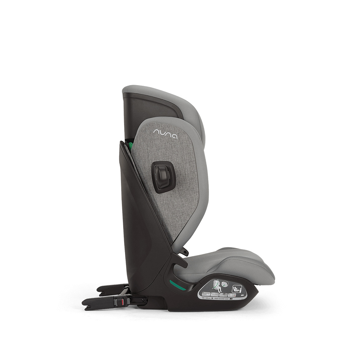 Kindersitze 15-36 kg, Gruppe 2/3, nuna, Grau – Produktansicht