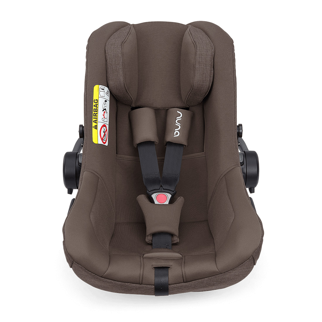 Babyschalen 0-13 kg, Gruppe 0+, nuna, Braun – Besonderheit: Teil des Nuna NEXT Systems™
