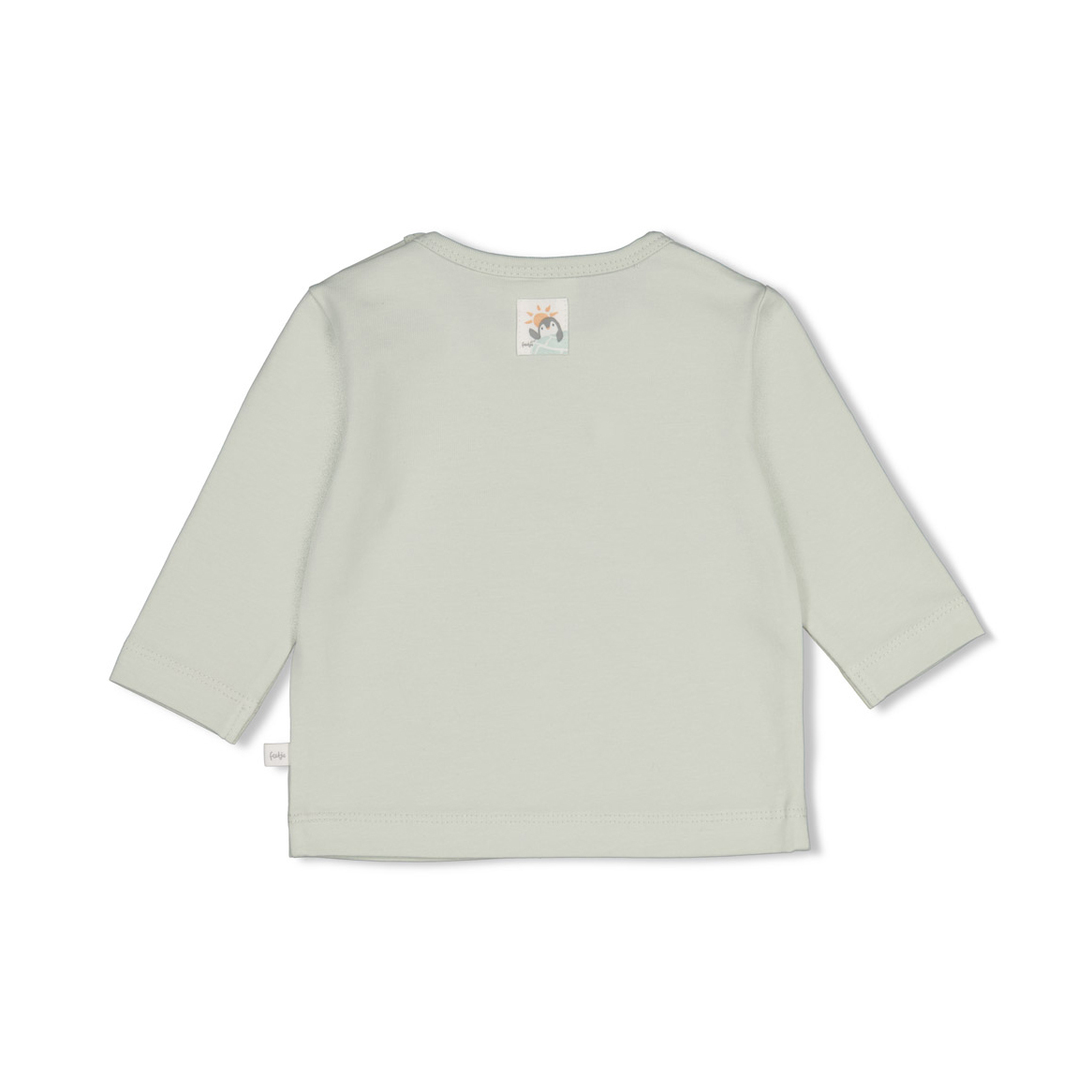 Langarmshirts, FEETJE, Grün – Besonderheit: aus 95% Baumwolle