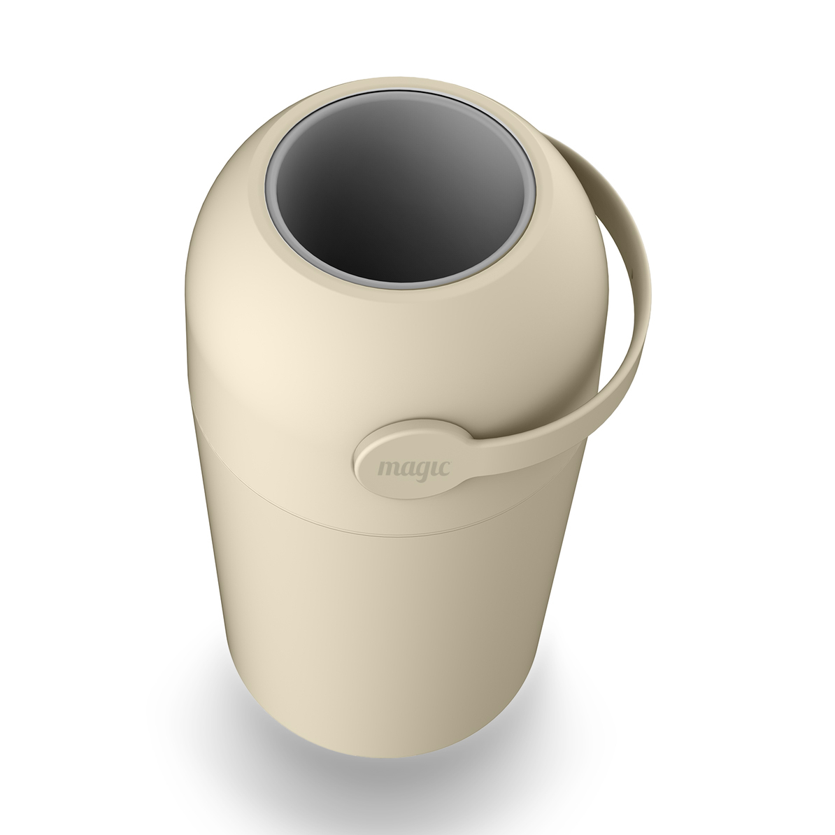Windeleimer, tradewell, Beige – Produktansicht