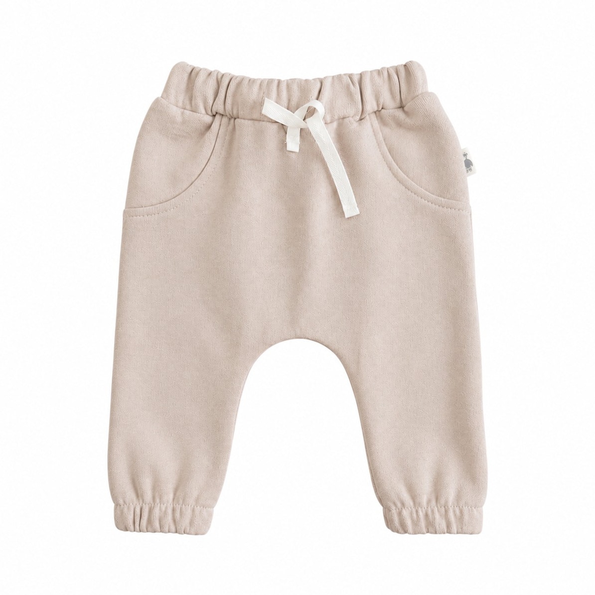 Jogginghosen, LITTLE, Braun – Besonderheit: aus 80% Baumwolle
