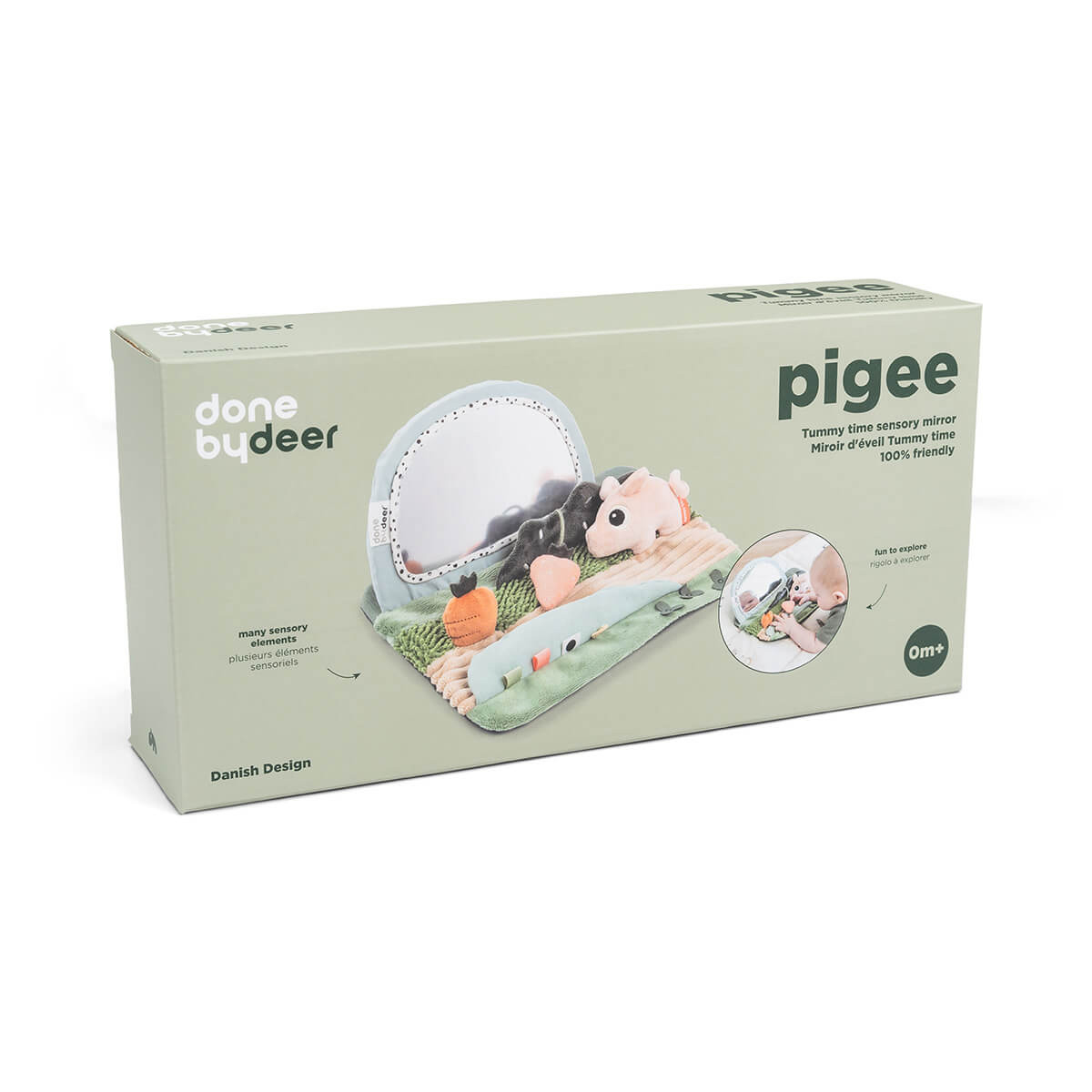Lernspielzeug, done by deer, Grün – Produktansicht