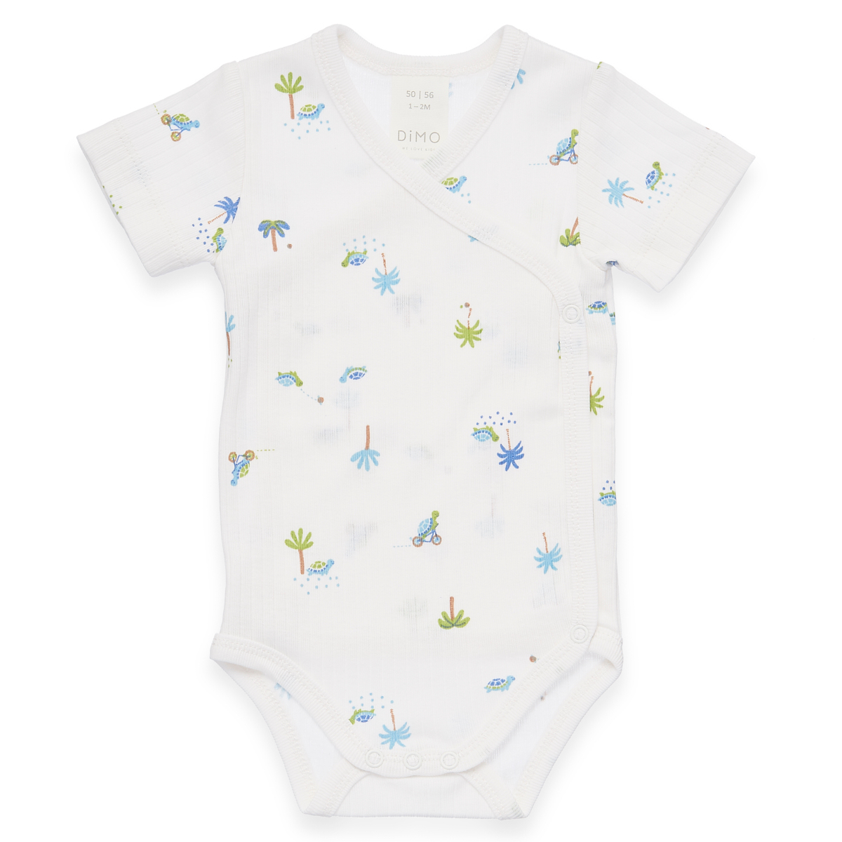 Wickelbodys, DIMO, Weiß – Besonderheit: aus 100% Baumwolle