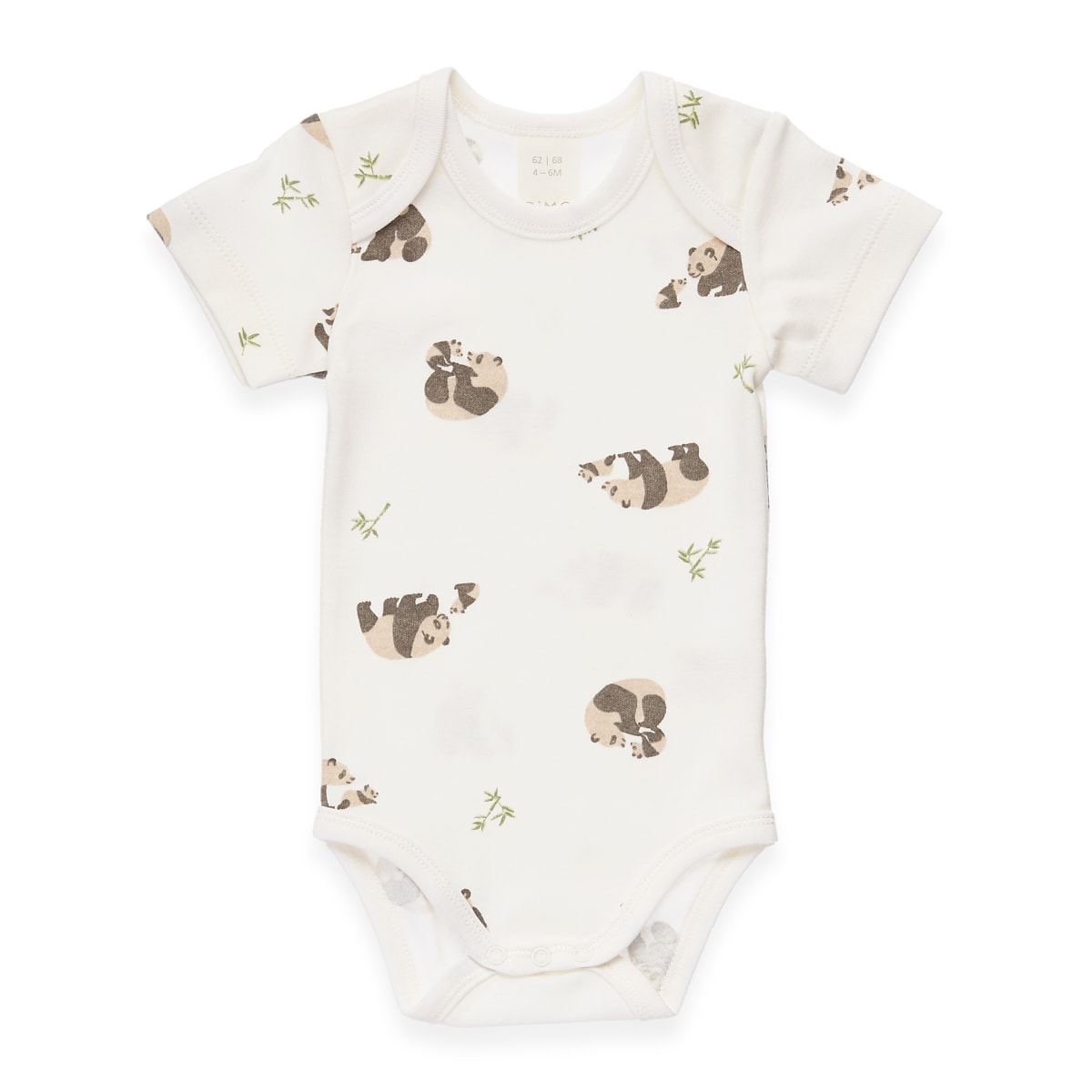 Kurzarmbodys, DIMO, Weiß – Besonderheit: aus 100% Baumwolle