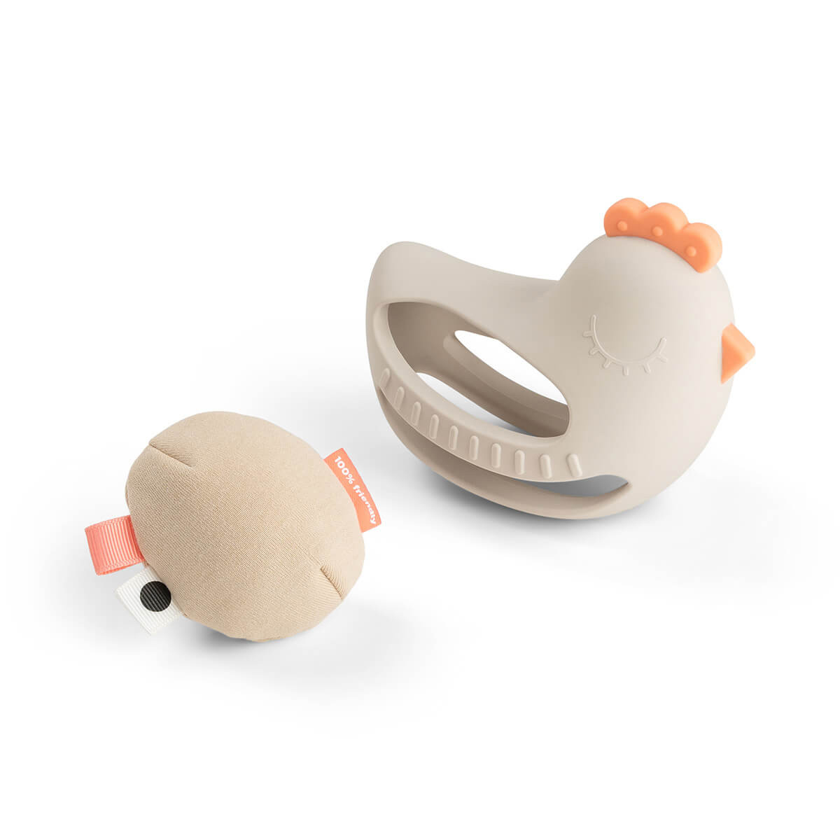 Beißringe, done by deer, Beige – Produktansicht