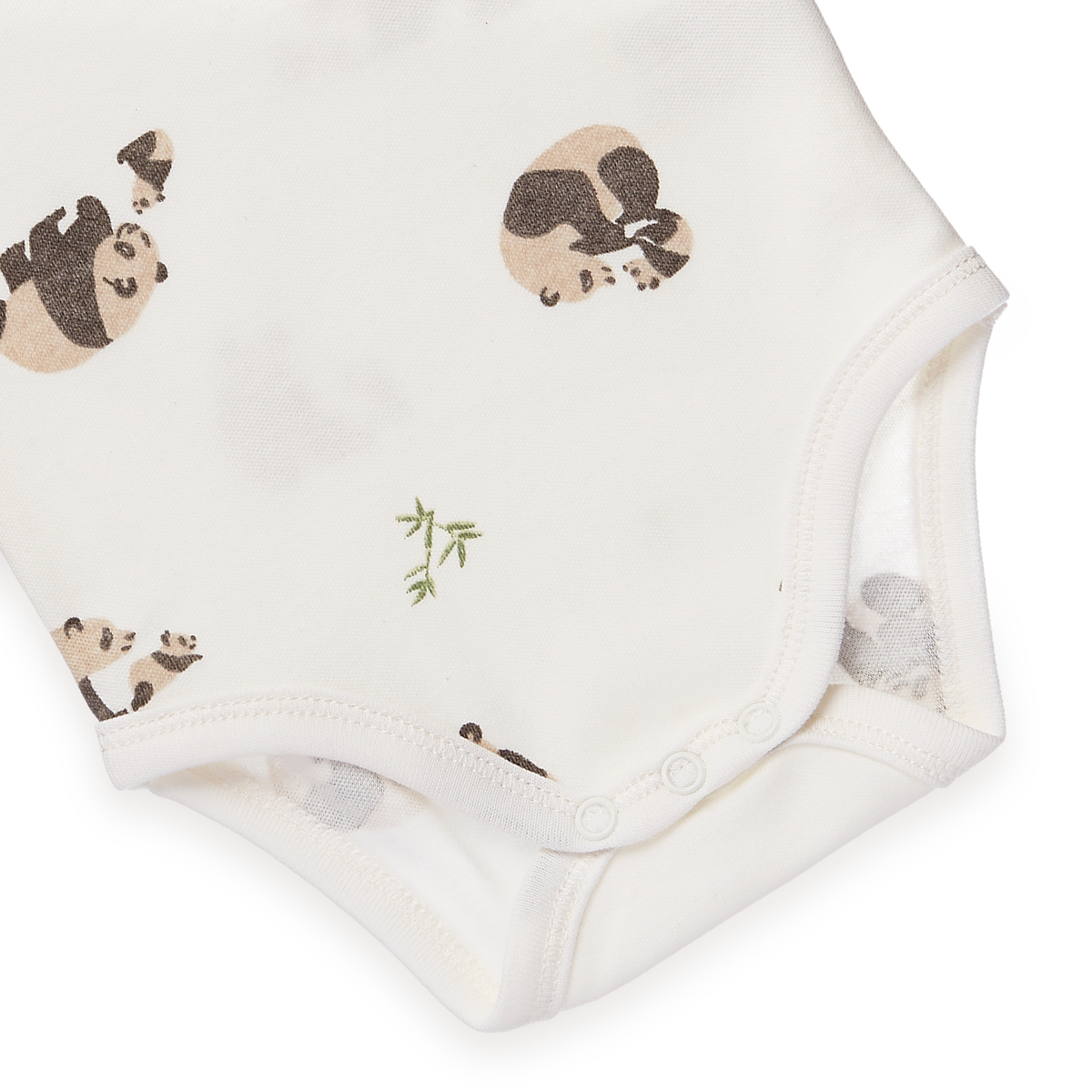 Kurzarmbodys, DIMO, Weiß – Produktansicht