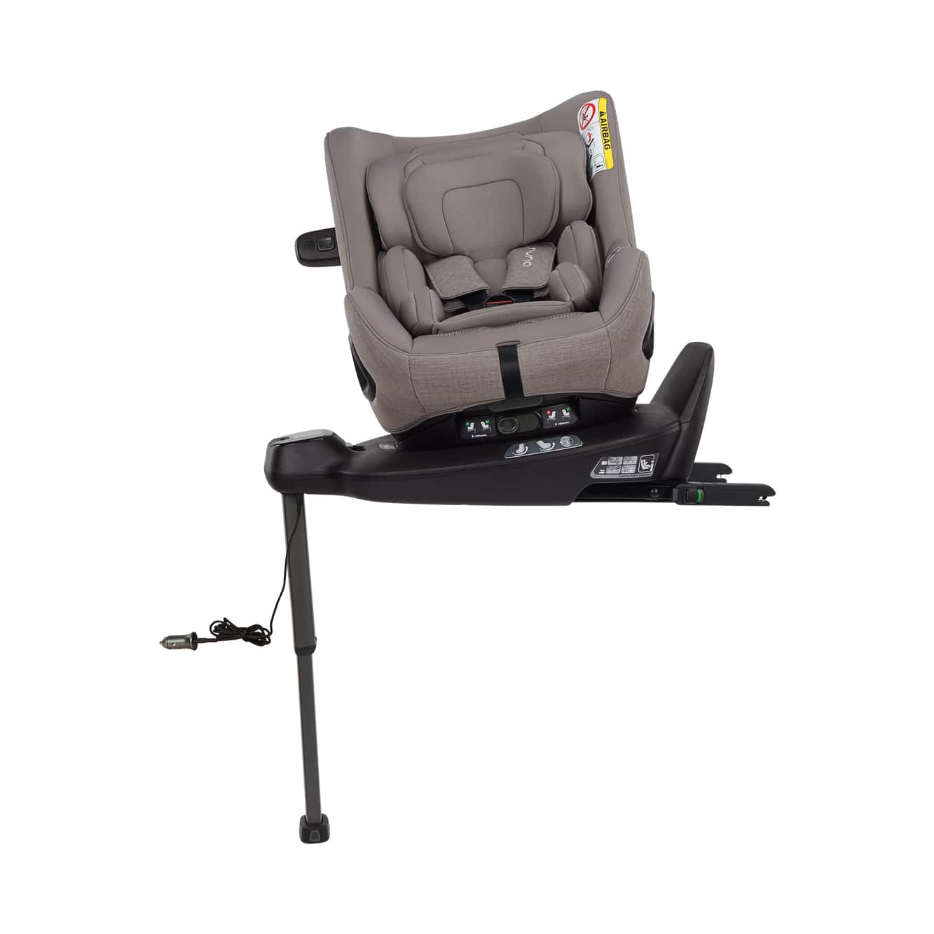 Reboarder 0-18 kg, Gruppe 0+/1, nuna, Beige – Produktansicht