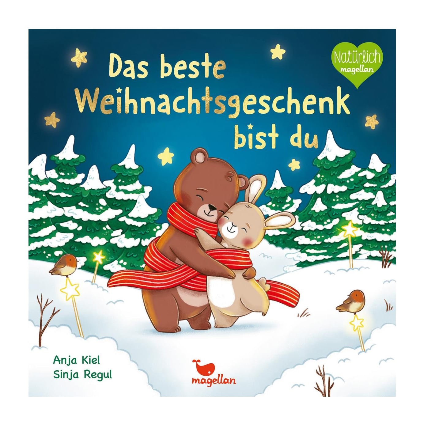 Bilderbücher, magellan, Mehrfarbig – Besonderheit: liebevolle Geschichten über Weihnachten und Freundschaft