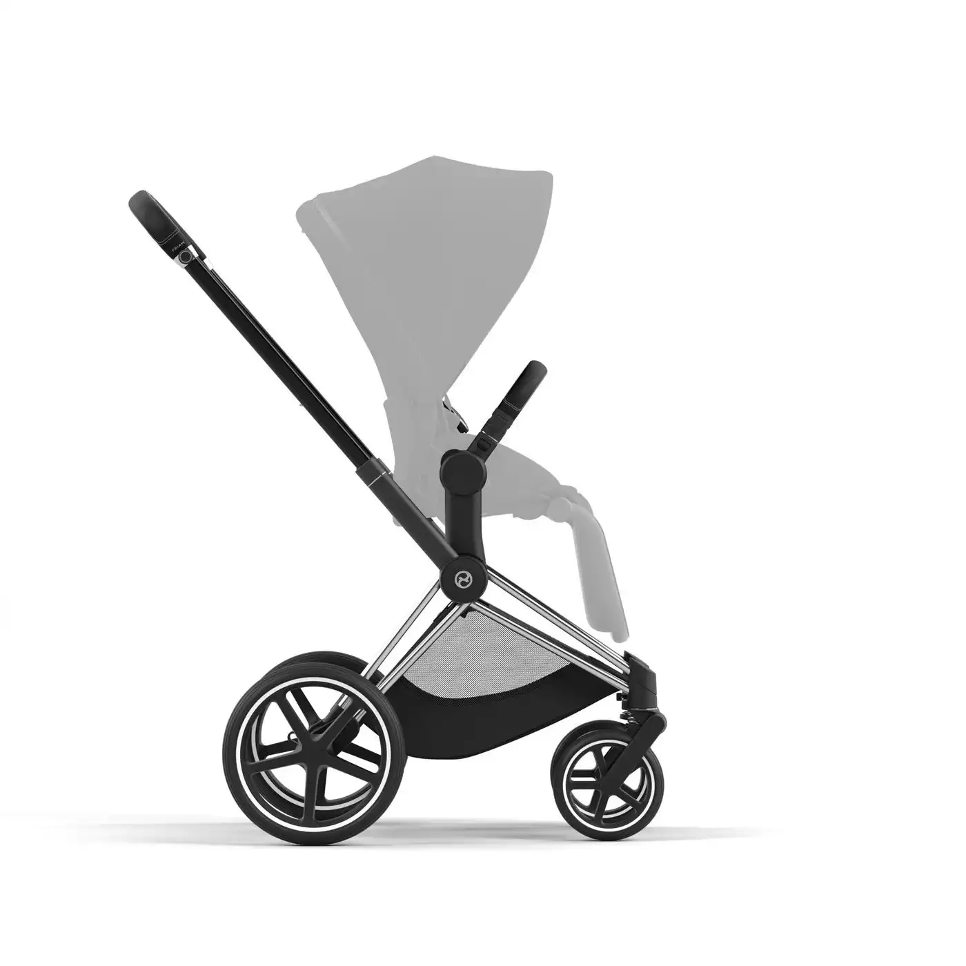 Kombi-Kinderwagen, cybex PLATINUM, Schwarz – Produktansicht