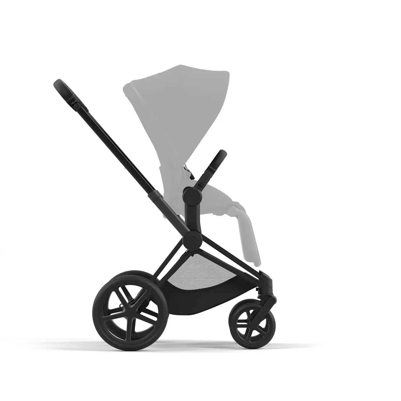 Kombi-Kinderwagen, cybex PLATINUM, Schwarz – Produktansicht