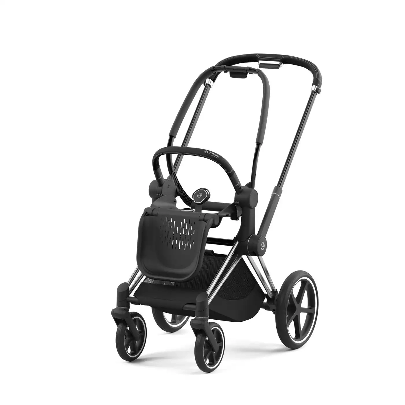 Kombi-Kinderwagen, cybex PLATINUM, Schwarz – Produktansicht