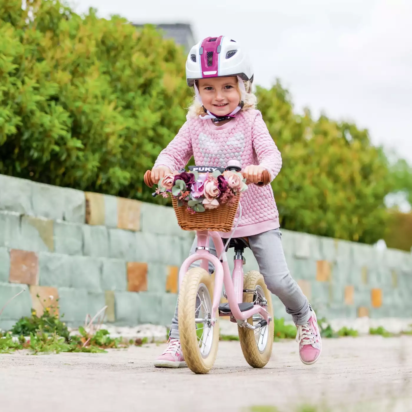 Laufräder ab 3 Jahre, PUKY, Pink – Besonderheit: geeignet ab 3 Jahren