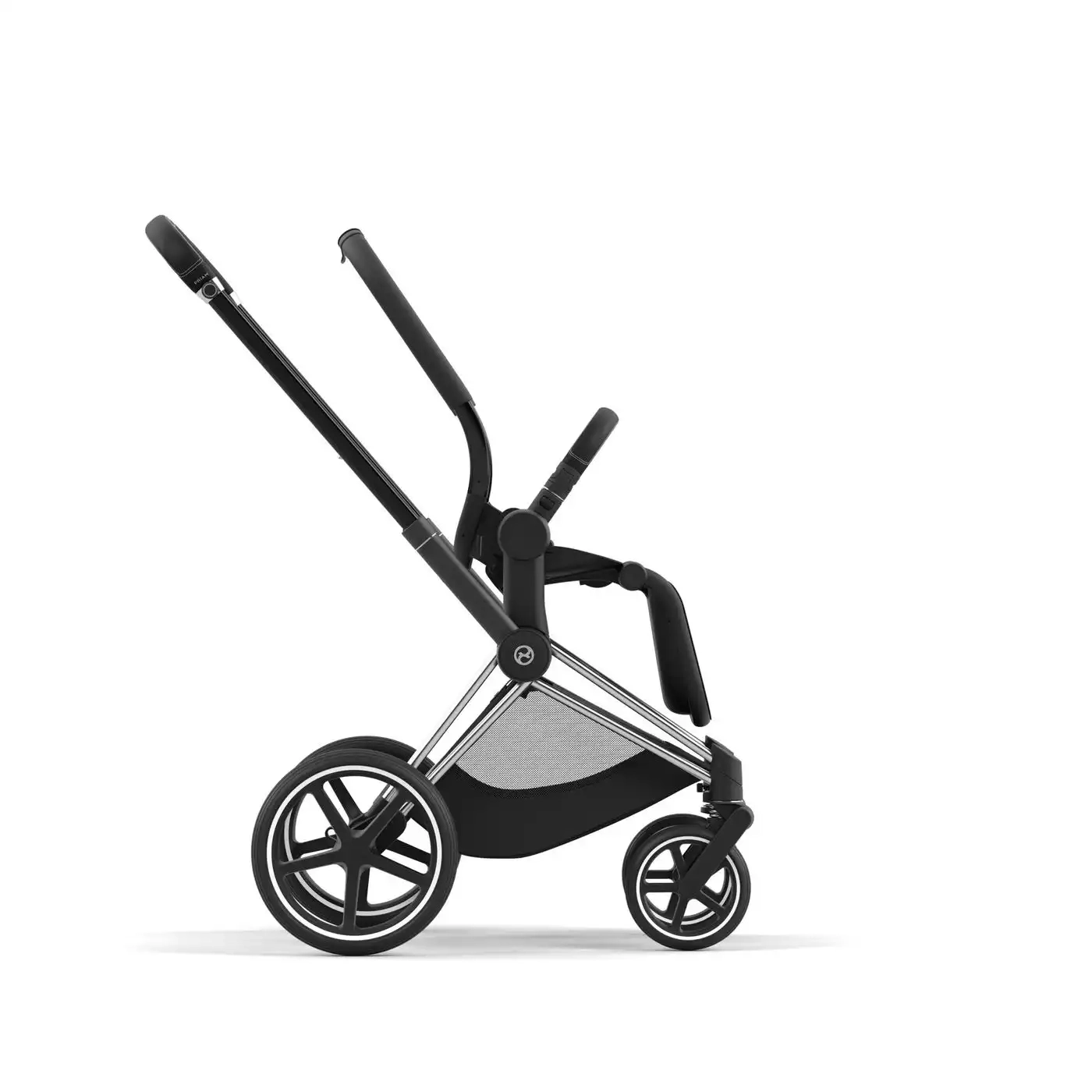 Kombi-Kinderwagen, cybex PLATINUM, Schwarz – Produktansicht
