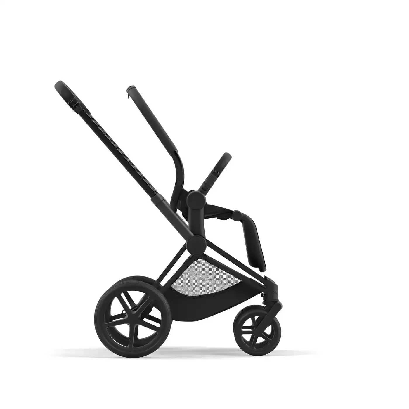 Kombi-Kinderwagen, cybex PLATINUM, Schwarz – Produktansicht