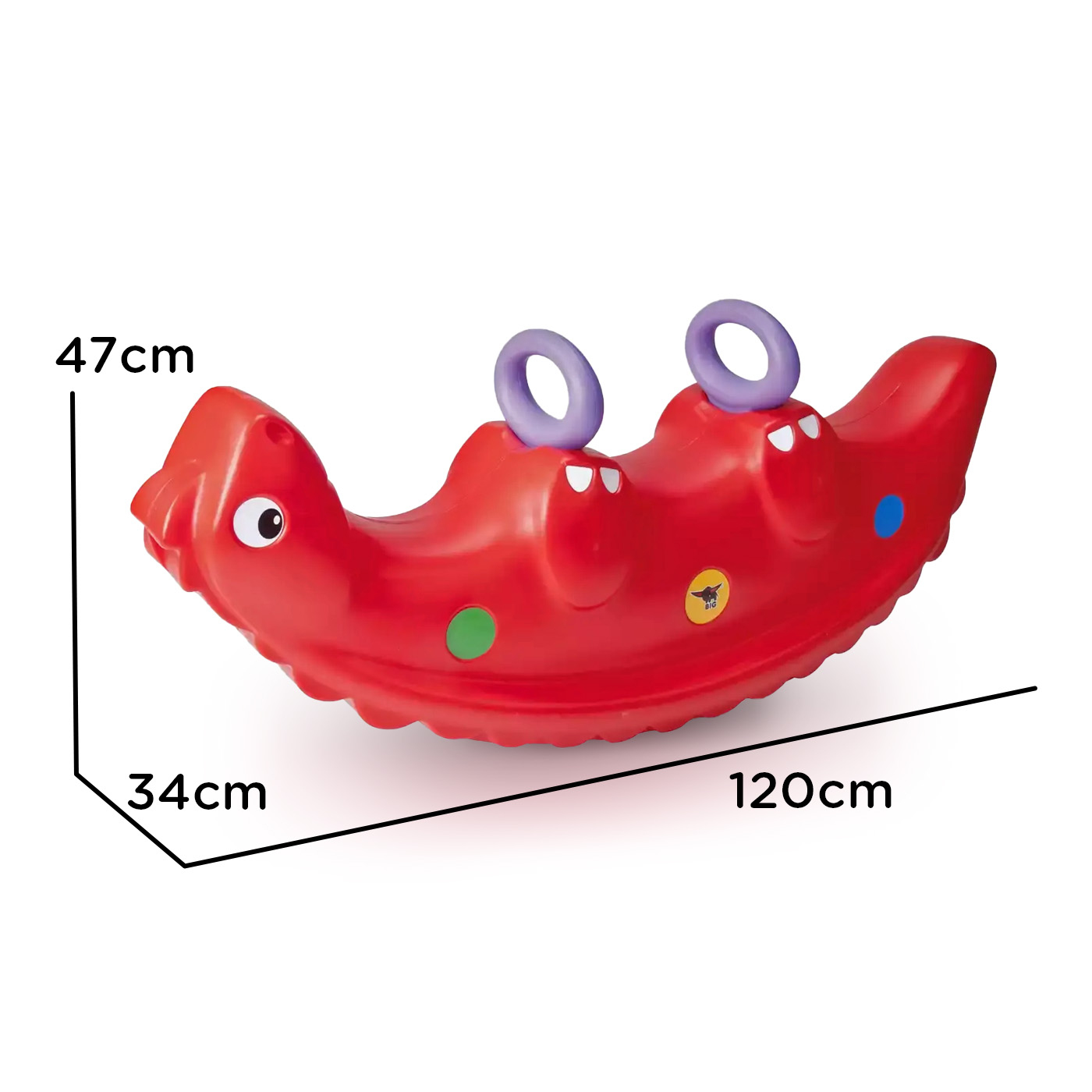 Schaukeln, BIG, Grün – Produktansicht
