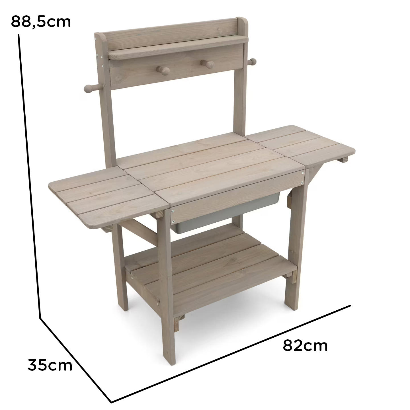 Kinderküche, roba, Grau – Produktansicht