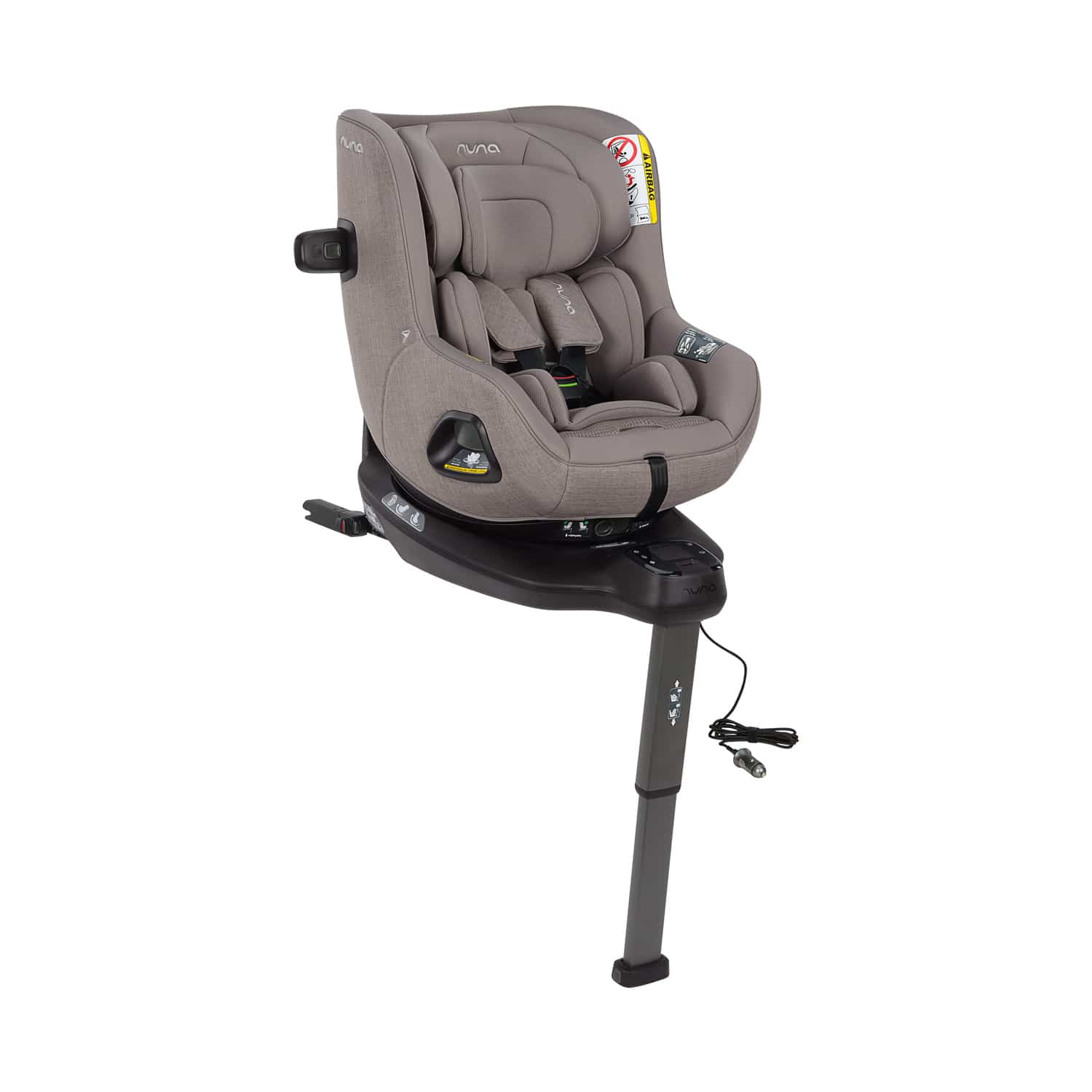 Reboarder 0-18 kg, Gruppe 0+/1, nuna, Beige – Produktansicht