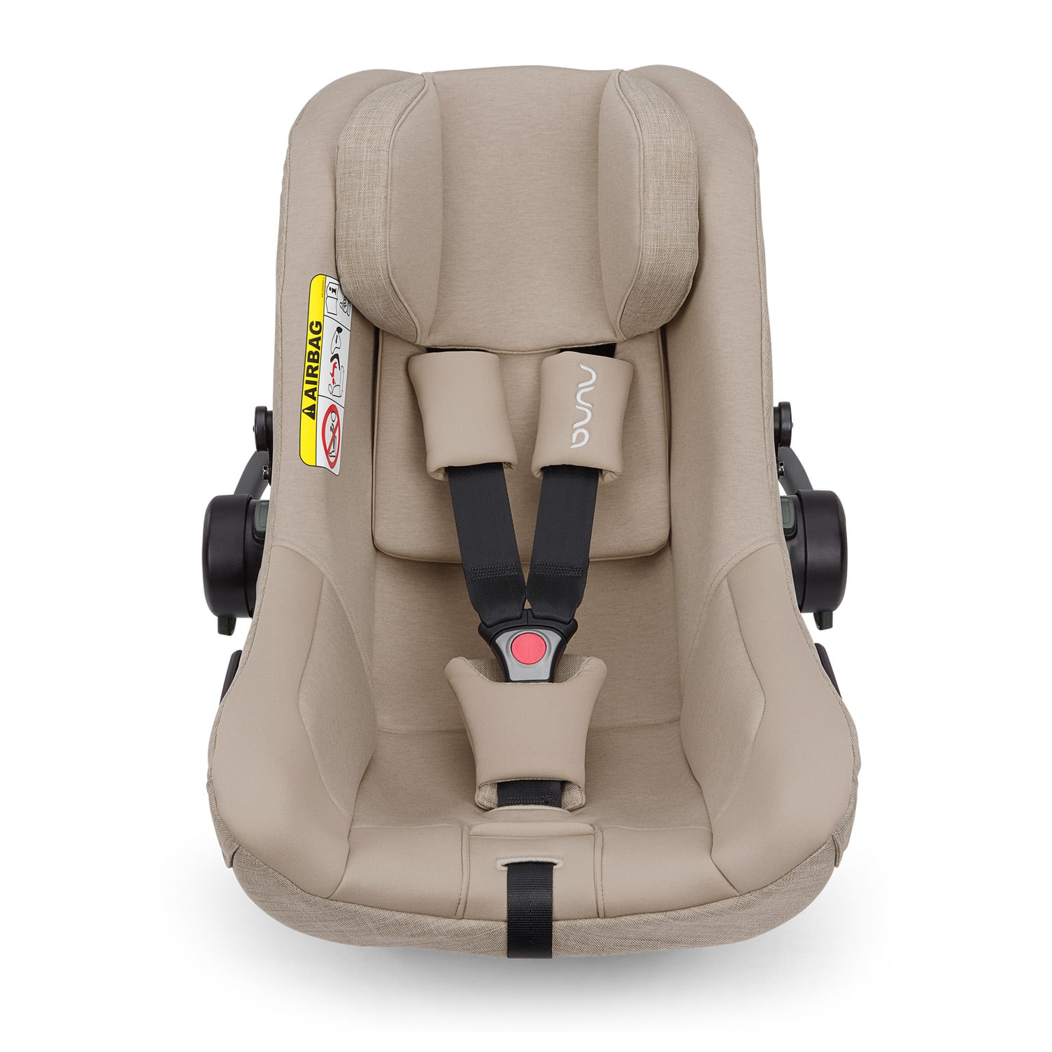 Babyschalen 0-13 kg, Gruppe 0+, nuna, Beige – Besonderheit: Teil des Nuna NEXT Systems™
