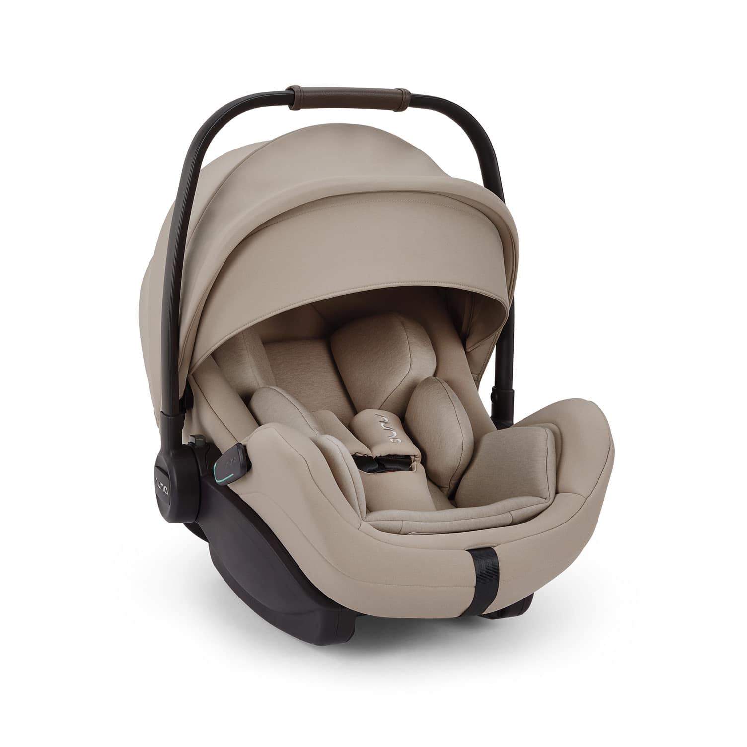 Babyschalen 0-13 kg, Gruppe 0+, nuna, Beige – Produktansicht