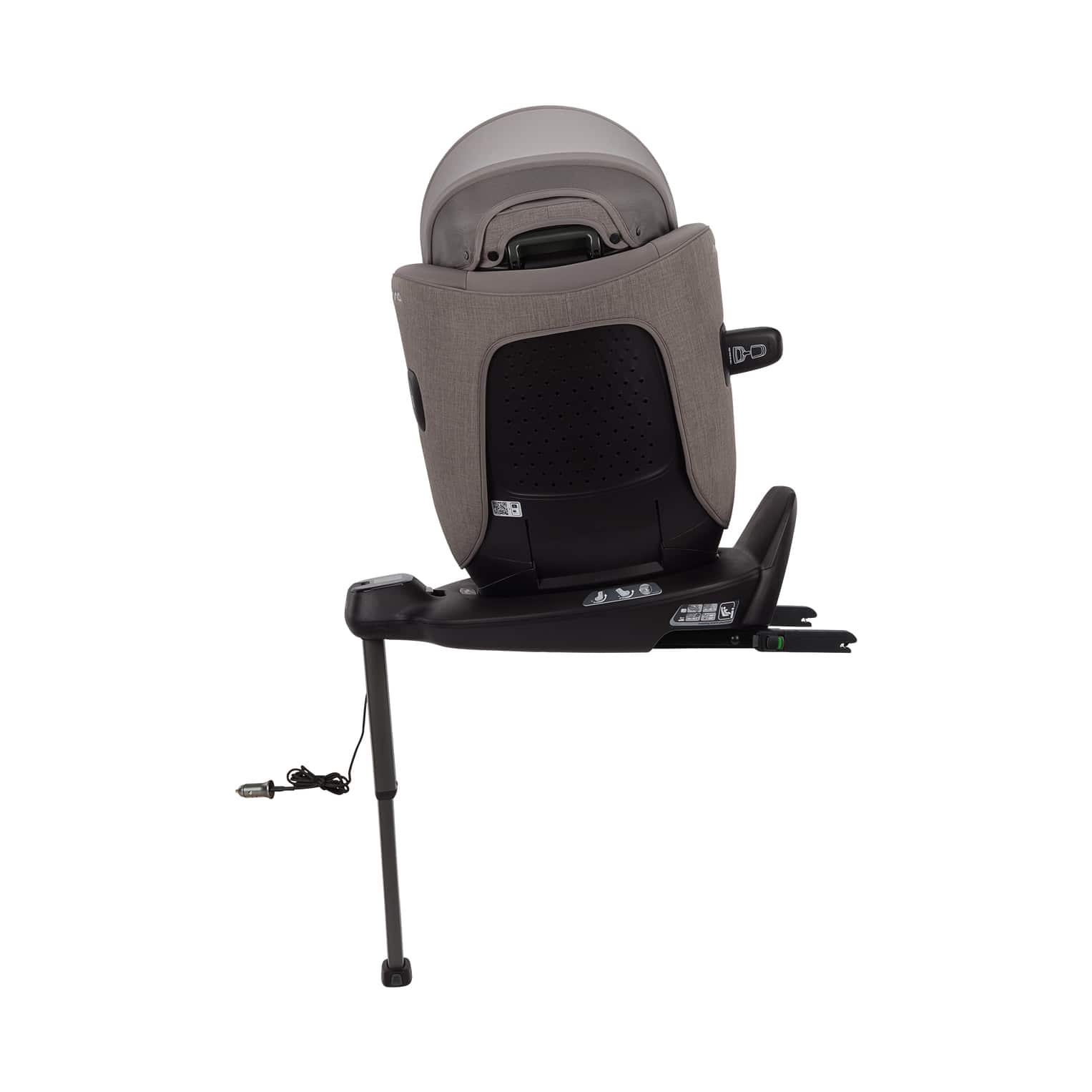 Reboarder 0-18 kg, Gruppe 0+/1, nuna, Beige – Produktansicht