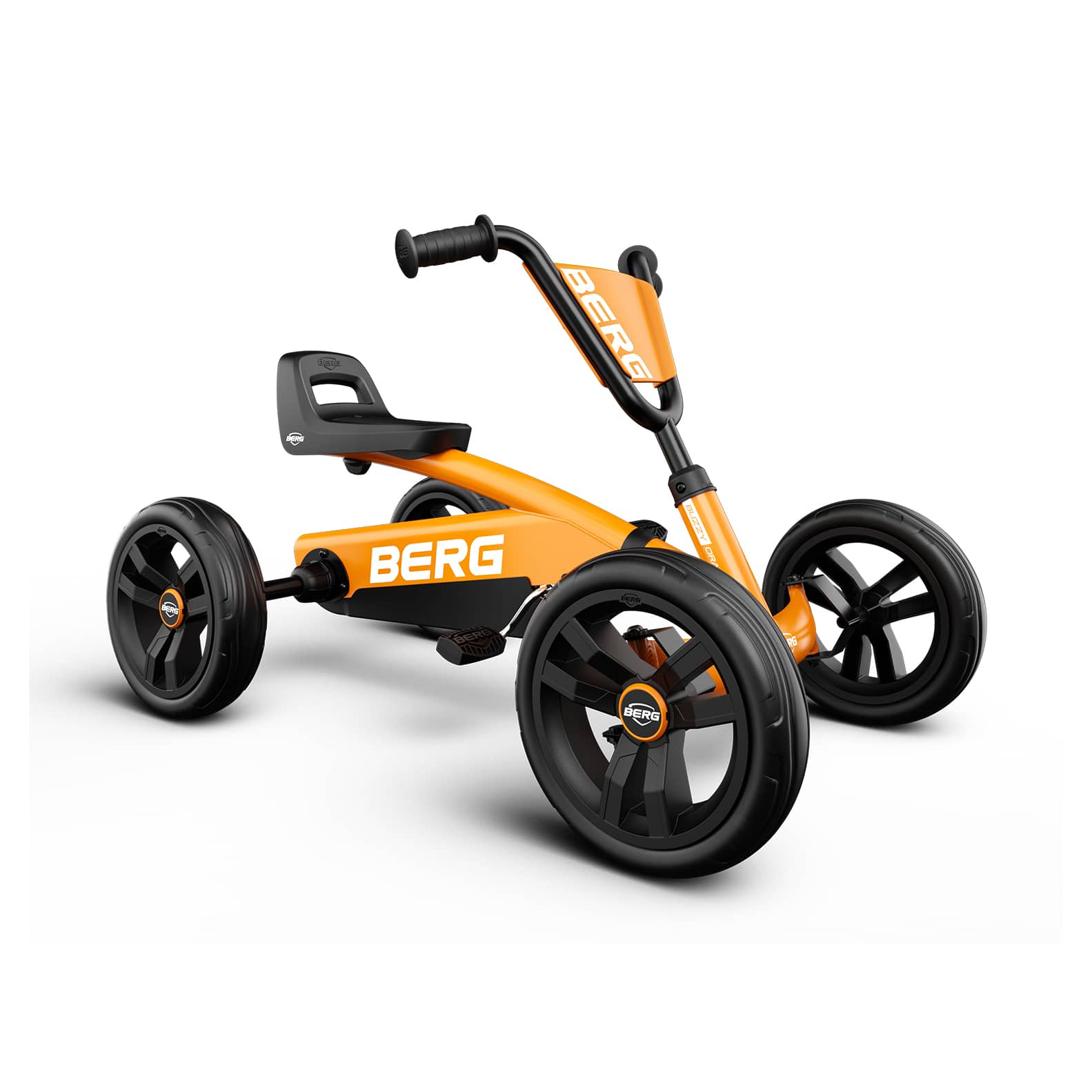 Kinderfahrzeuge, BERG, Orange – Produktansicht