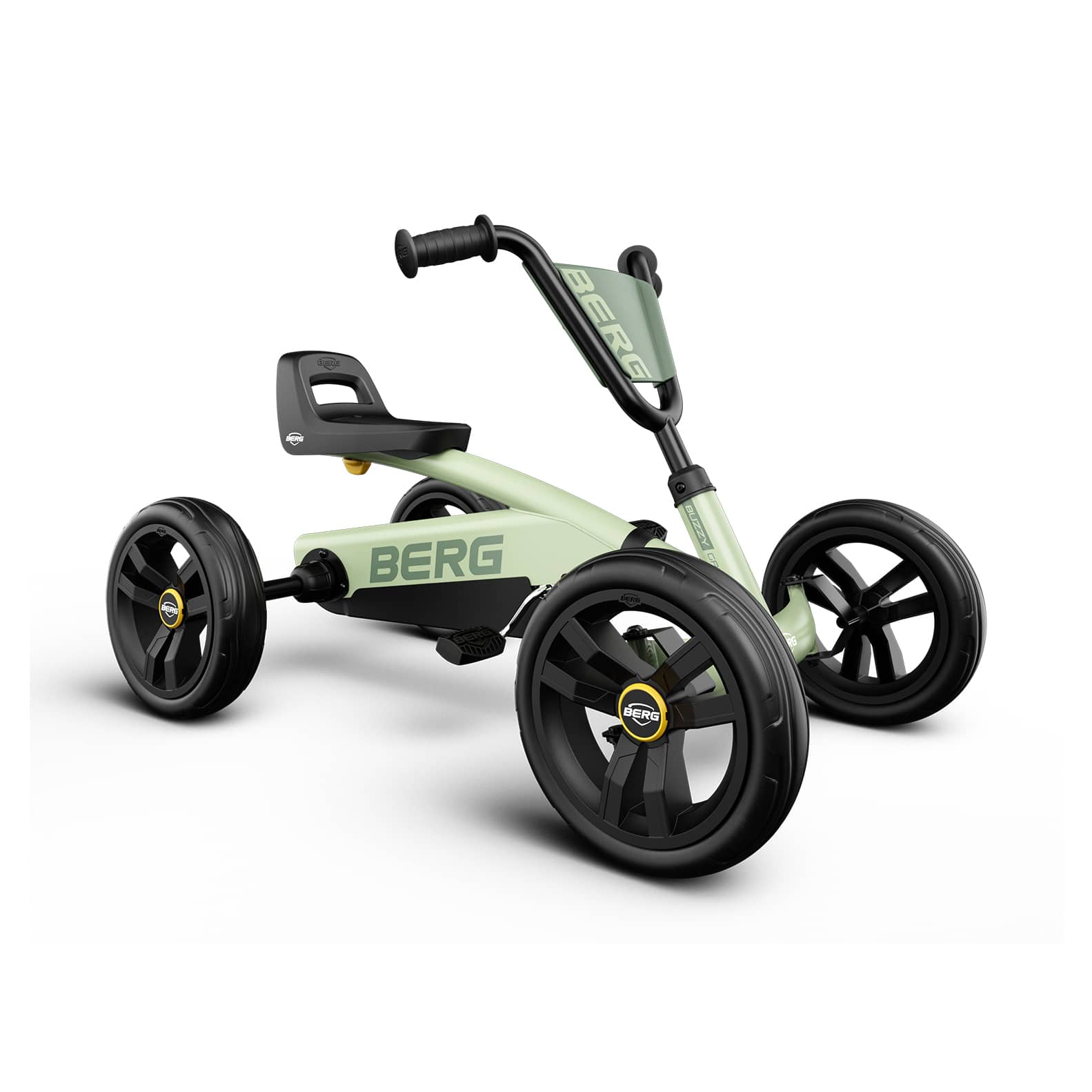 Kinderfahrzeuge, BERG, Grün – Produktansicht