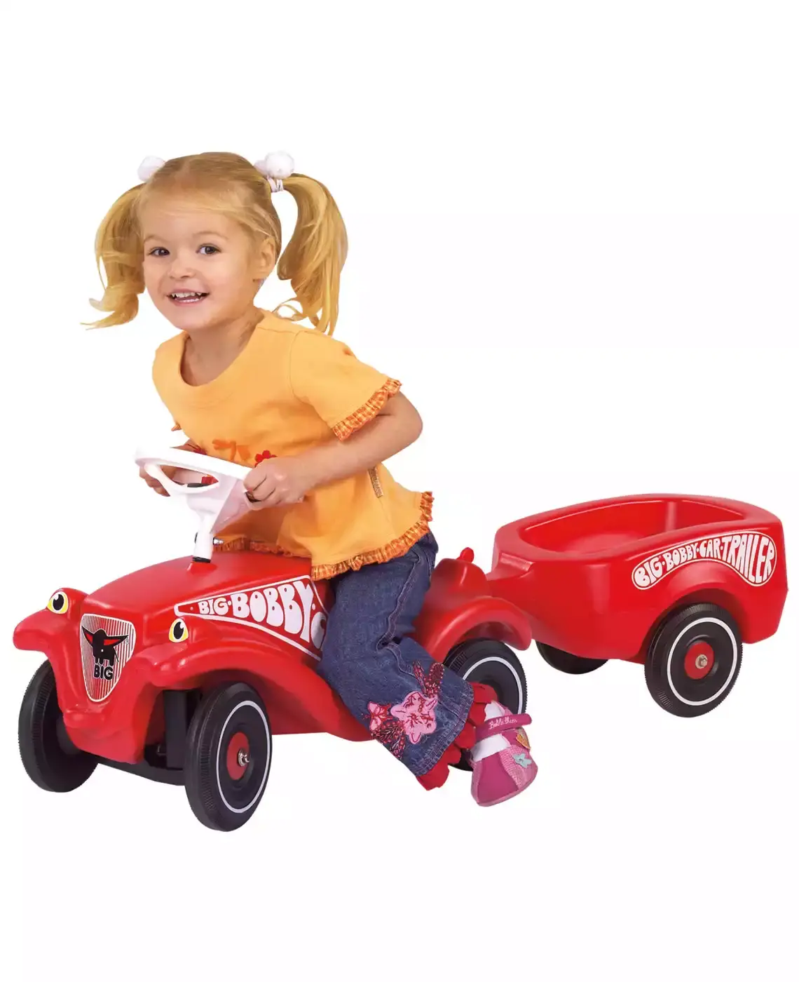 Bobby Car Anhänger Rot BIG 2000540736603 2