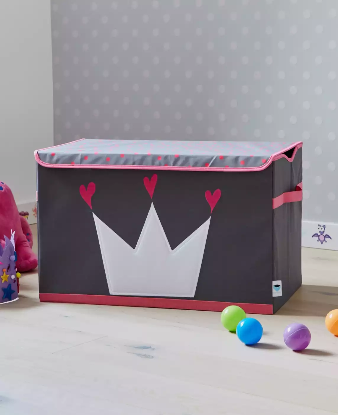 Aufbewahrung, Store.it!, Pink – Produktansicht