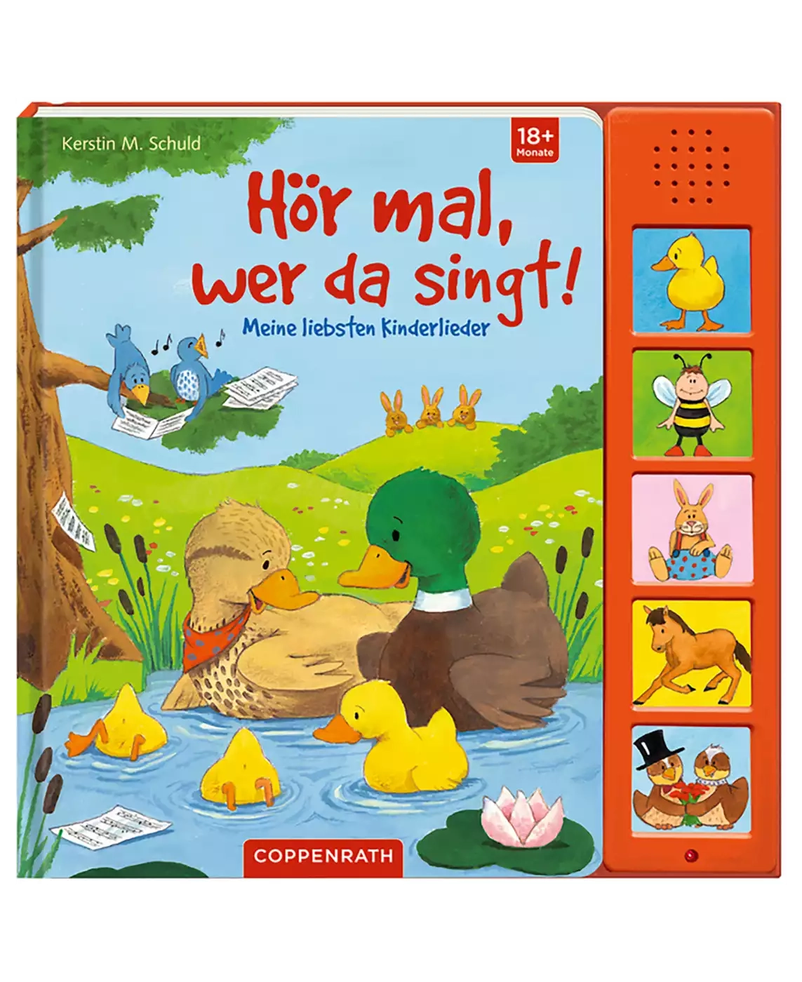 Hör mal, wer da singt! Meine liebsten Kinderlieder COPPENRATH Mehrfarbig 2000573437300 3