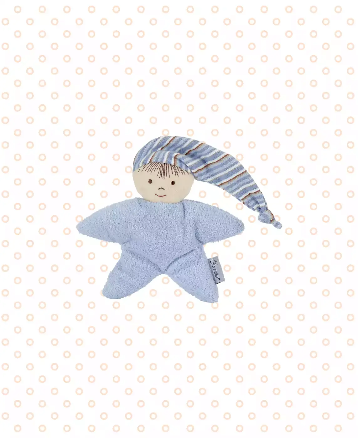 Spielpuppe blau Sterntaler Weiß 2000562184109 2