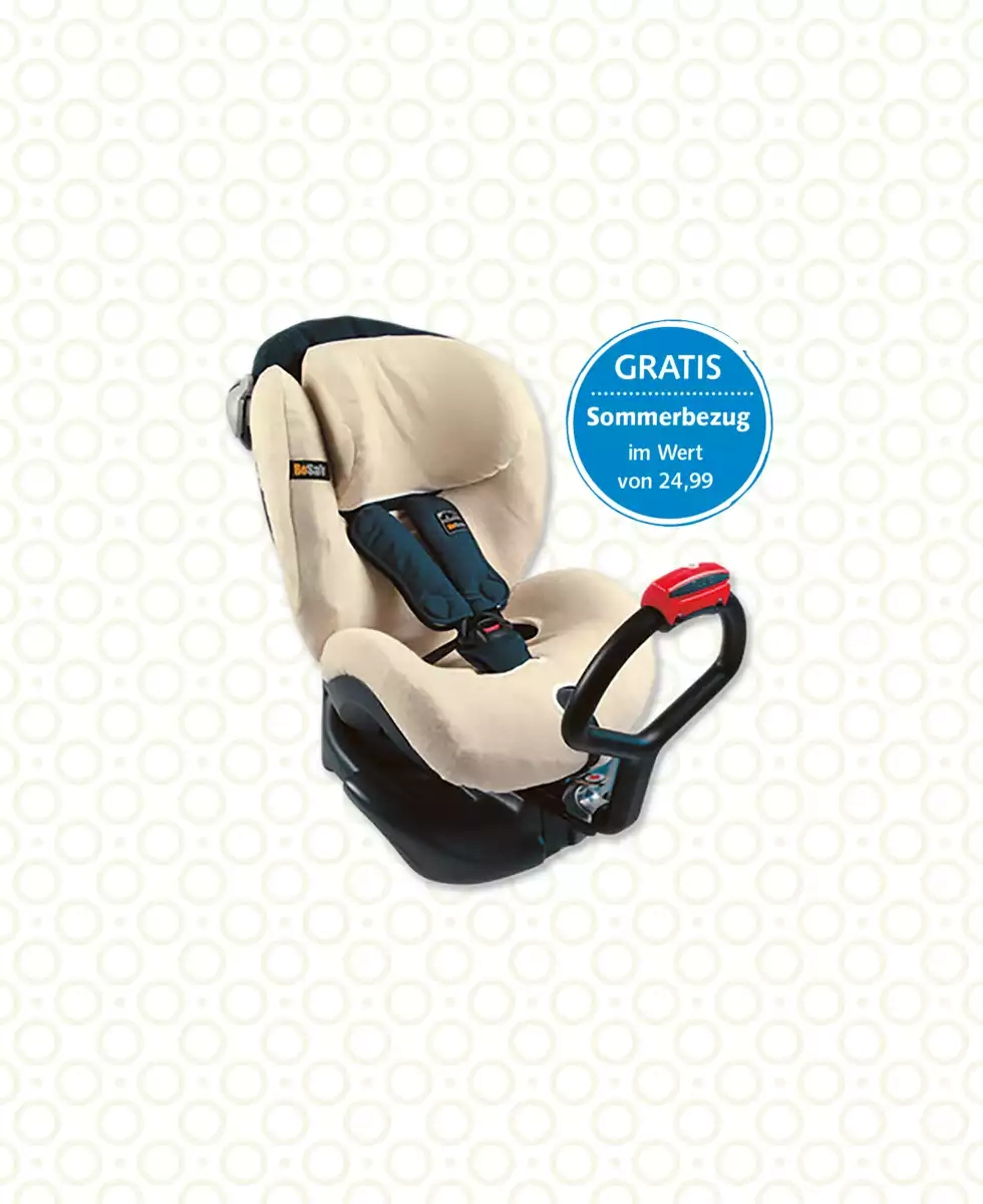 Bezüge & Auflagen, BeSafe – Produktansicht